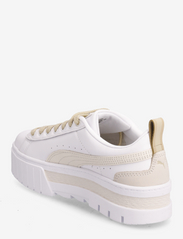 PUMA - Mayze Luxe Wns - robustsed tossud - puma white-pale khaki - 2