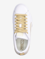 PUMA - Mayze Luxe Wns - chunky sneakers - puma white-pale khaki - 3