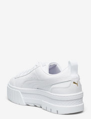 PUMA - Mayze Classic Wns - chunky sneakers - puma white - 3