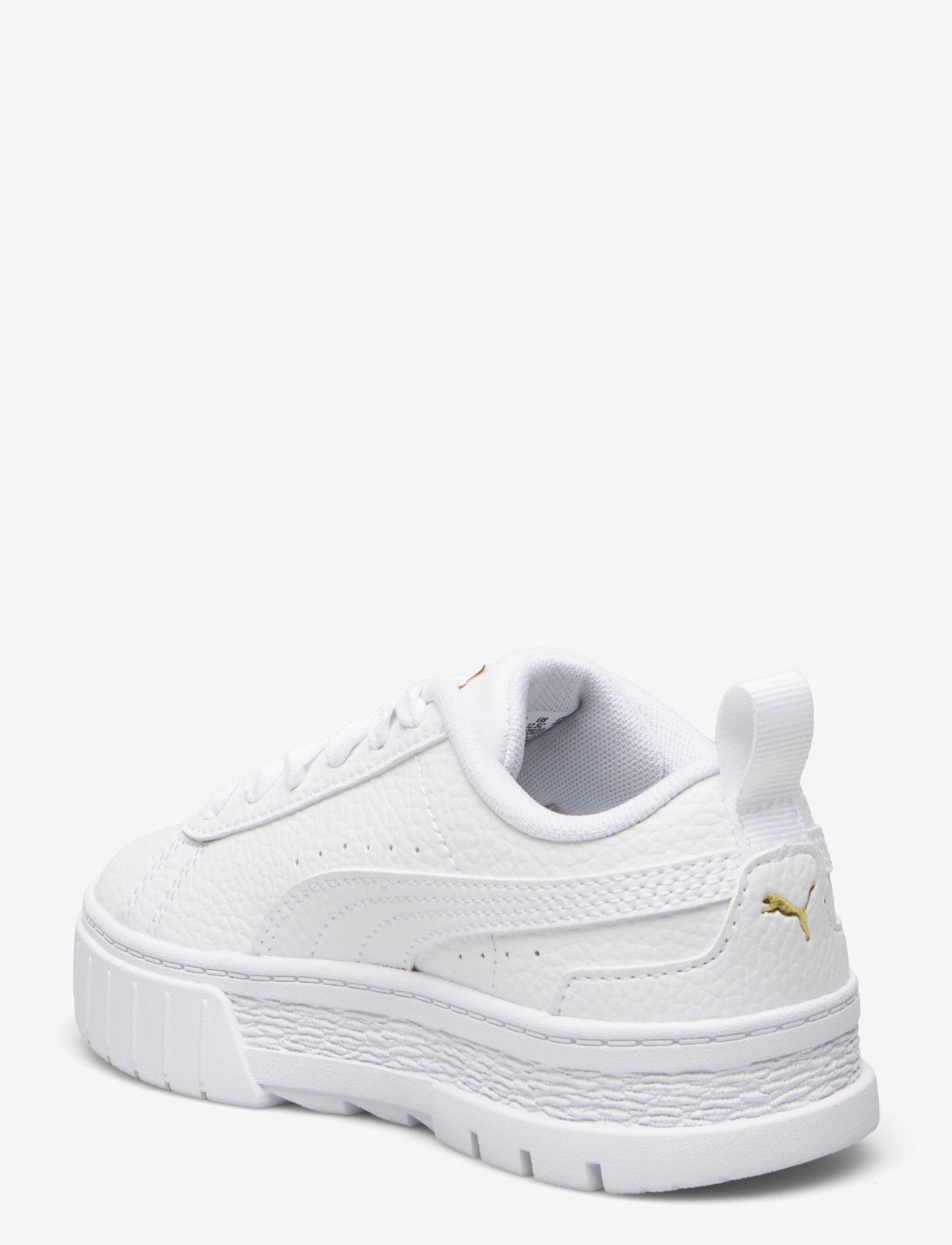 PUMA - Mayze Lth PS - kläder - puma white-puma team gold - 2
