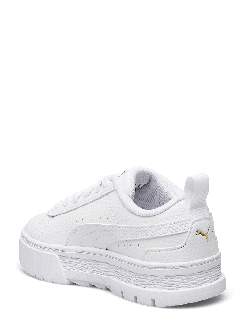 PUMA - Mayze Lth PS - apģērbs - puma white-puma team gold - 2
