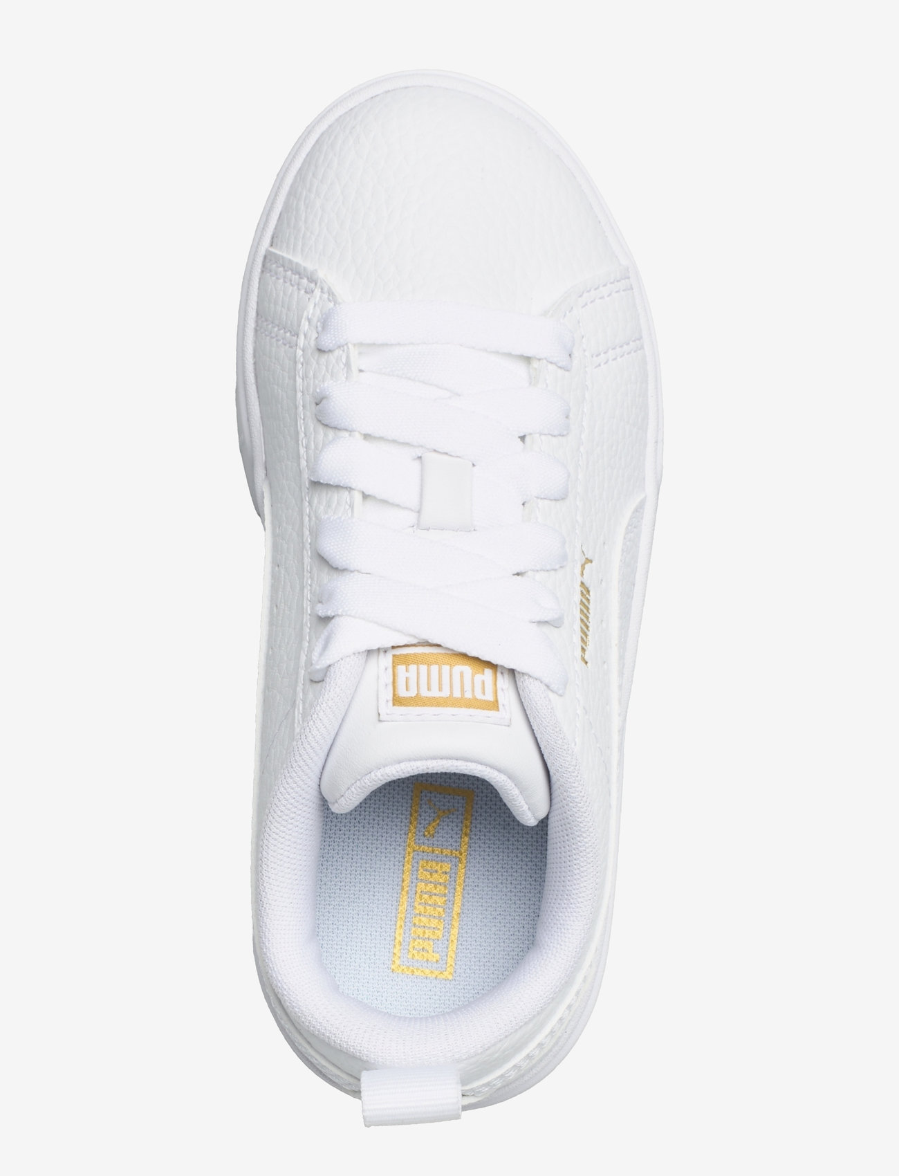 PUMA - Mayze Lth PS - kläder - puma white-puma team gold - 3