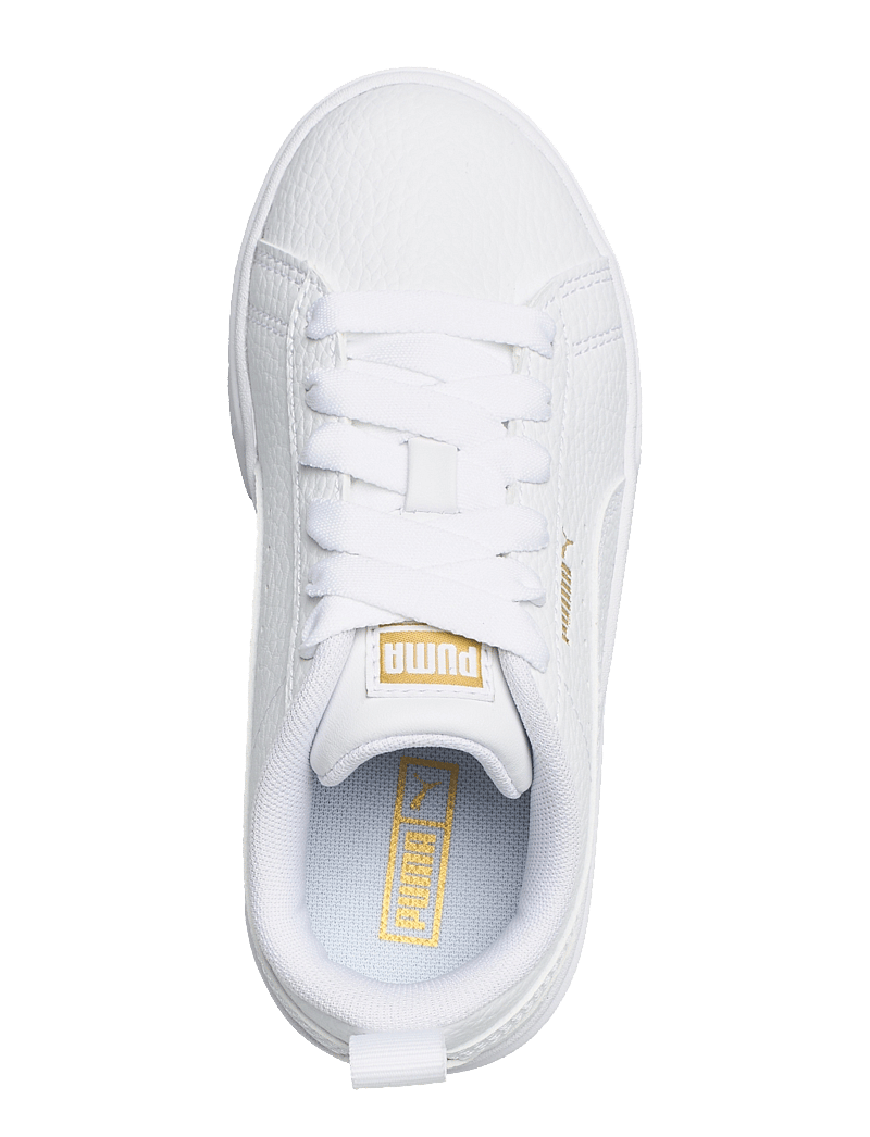 PUMA - Mayze Lth PS - apģērbs - puma white-puma team gold - 3