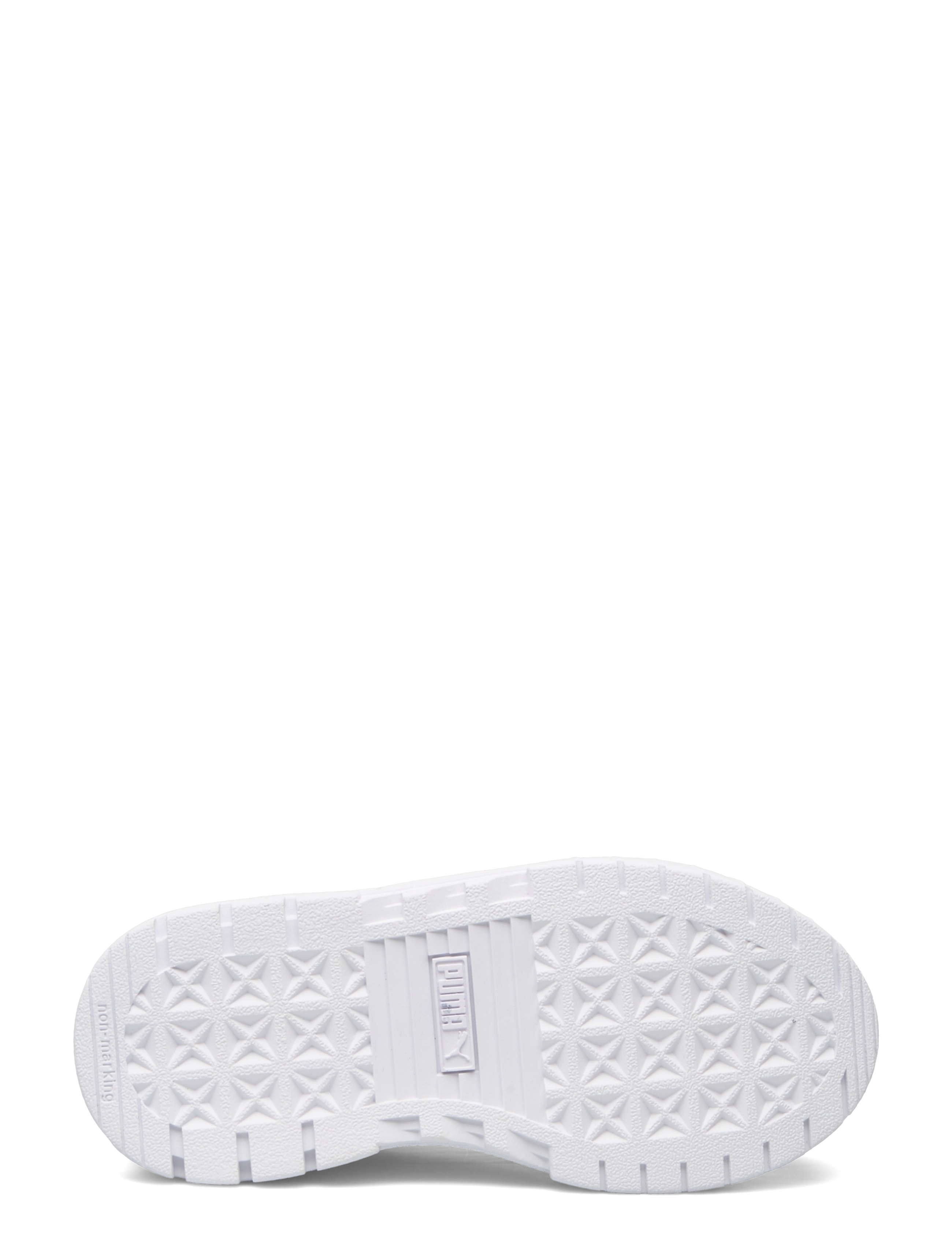PUMA - Mayze Lth PS - puma white-puma team gold - 4