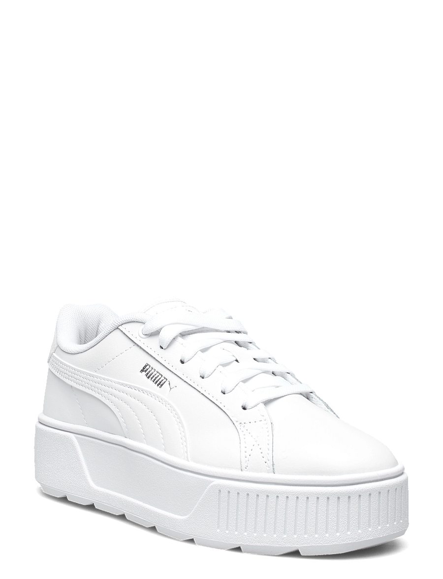 PUMA - Karmen L - puma white-puma white-puma silver - 0