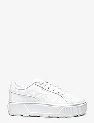 PUMA - Karmen L - låga sneakers - puma white-puma white-puma silver - 1