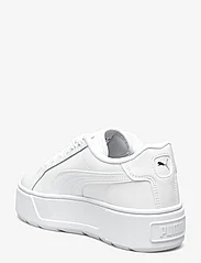 PUMA - Karmen L - låga sneakers - puma white-puma white-puma silver - 2