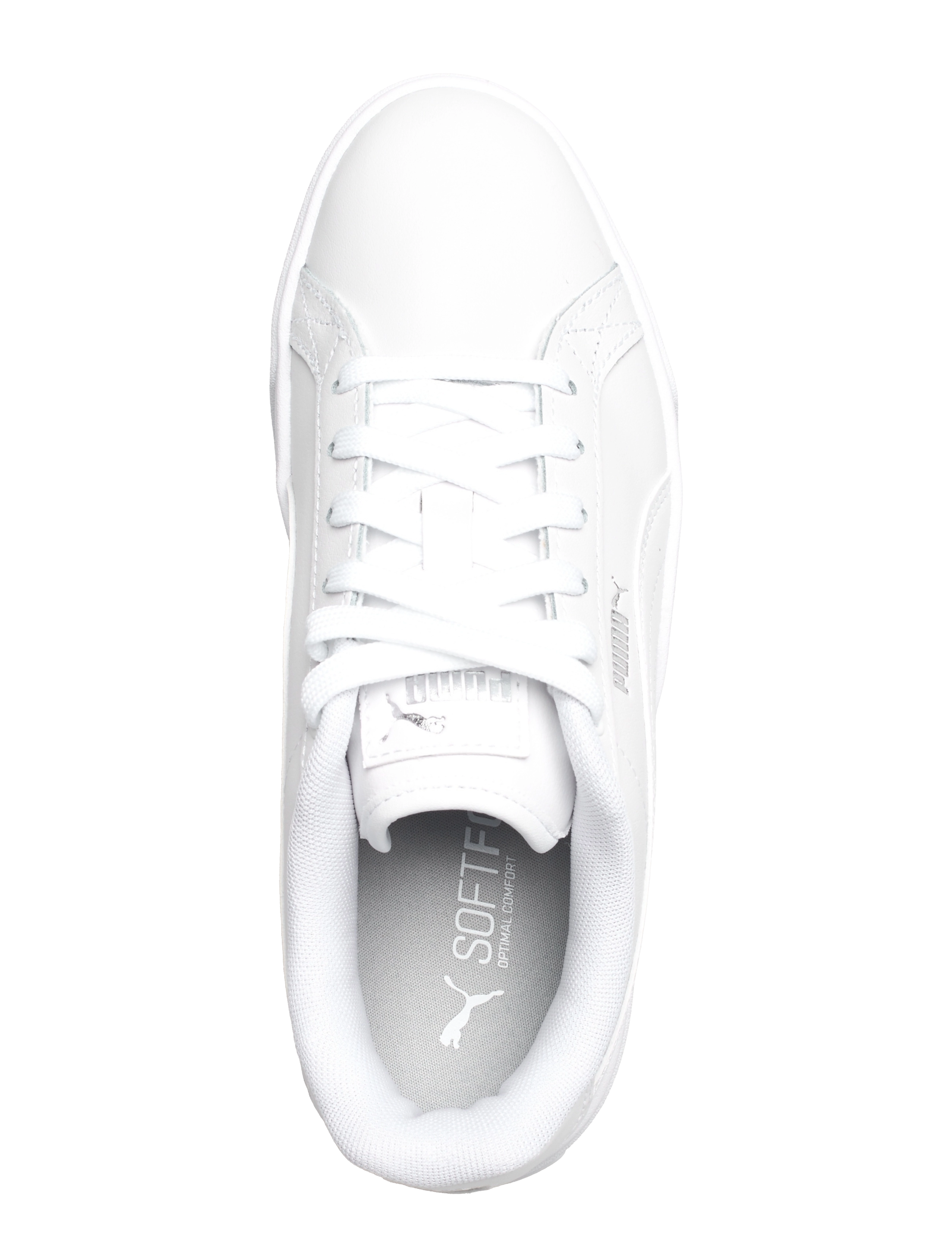 PUMA - Karmen L - puma white-puma white-puma silver - 3