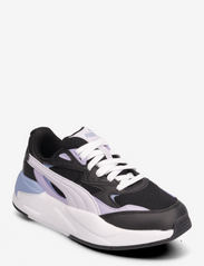 PUMA - X-Ray Speed - sportiska stila apavi ar pazeminātu potītes daļu - puma black-spring lavender-vivid violet - 0