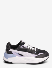 PUMA - X-Ray Speed - lave sneakers - puma black-spring lavender-vivid violet - 1