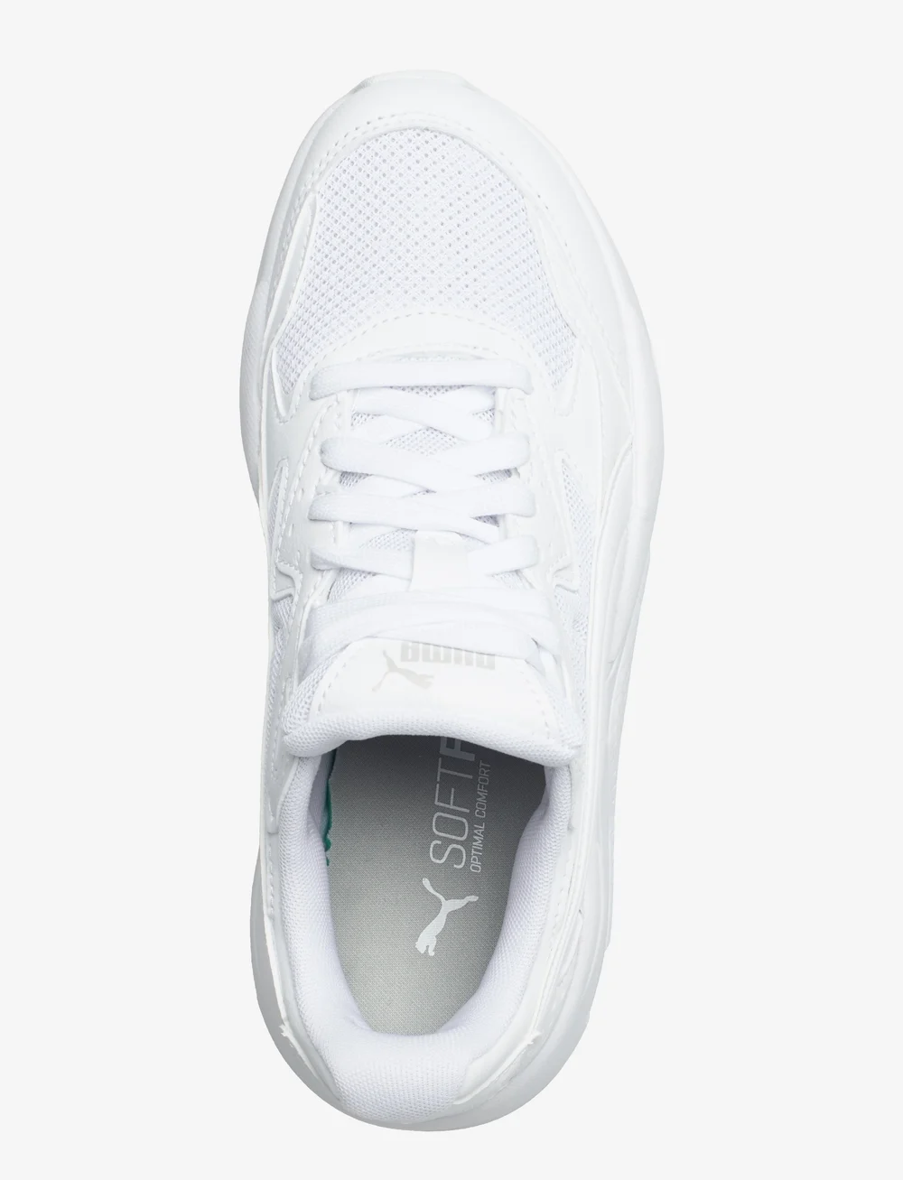 Tenis puma soft foam top blancos