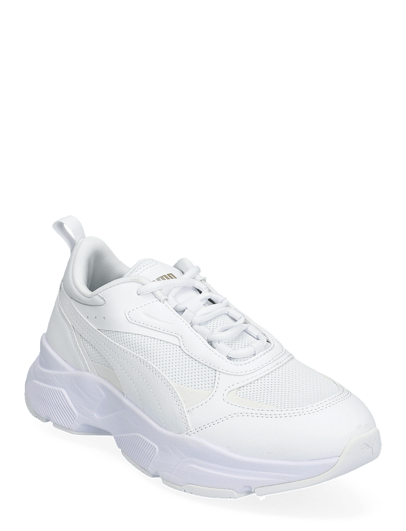 PUMA - Cassia - puma white-puma white-puma team gold - 0