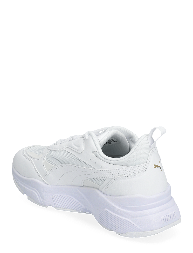 PUMA - Cassia - puma white-puma white-puma team gold - 2