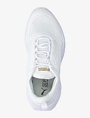 PUMA - Cassia - låga sneakers - puma white-puma white-puma team gold - 3