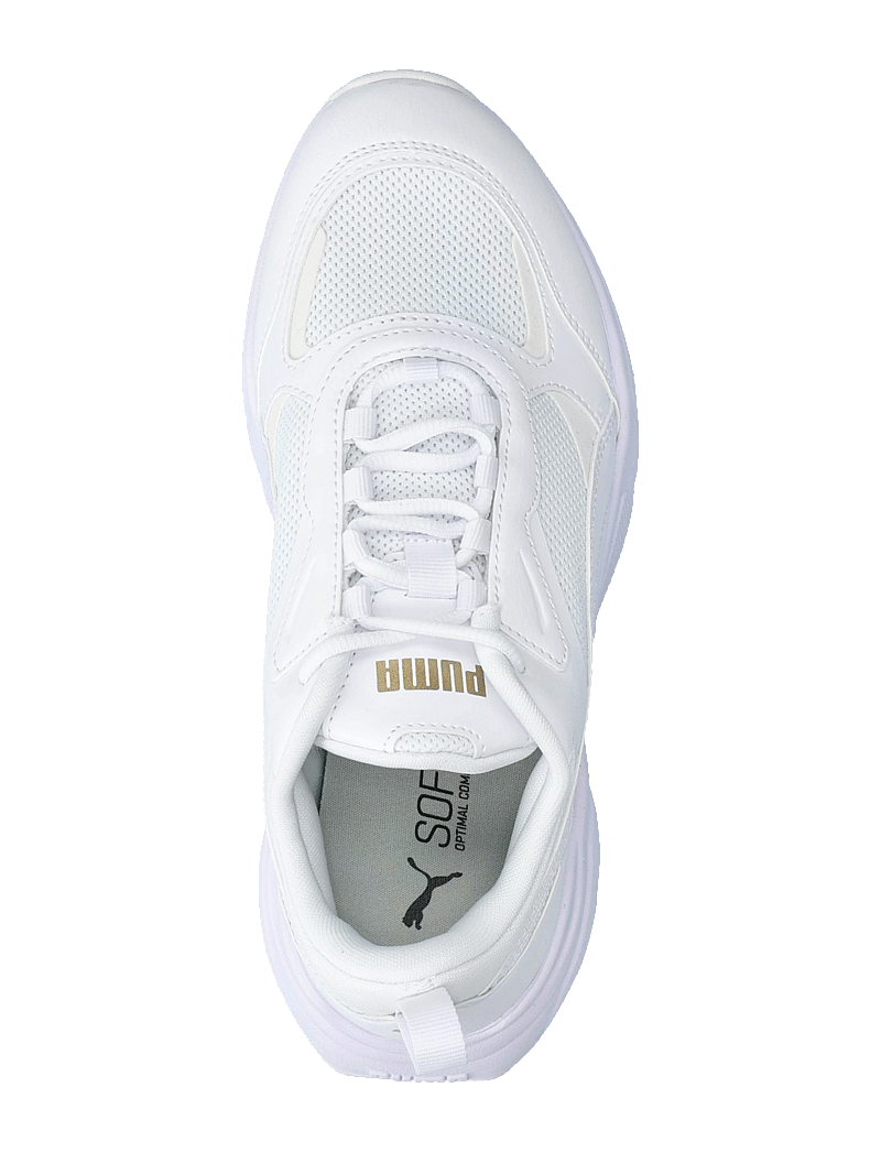 PUMA - Cassia - puma white-puma white-puma team gold - 3