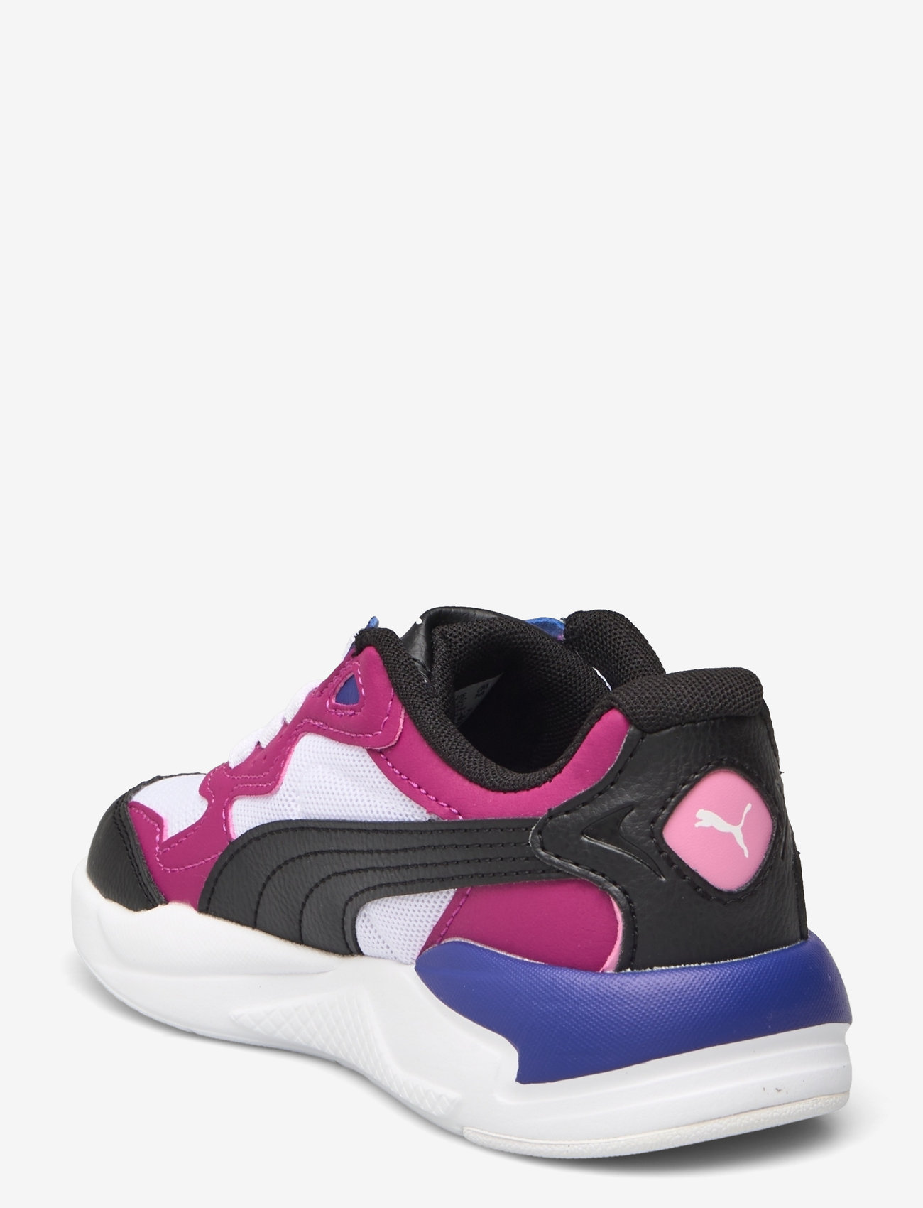 PUMA - X-Ray Speed AC PS - puma white-puma black-mauved out-magenta gleam - 2