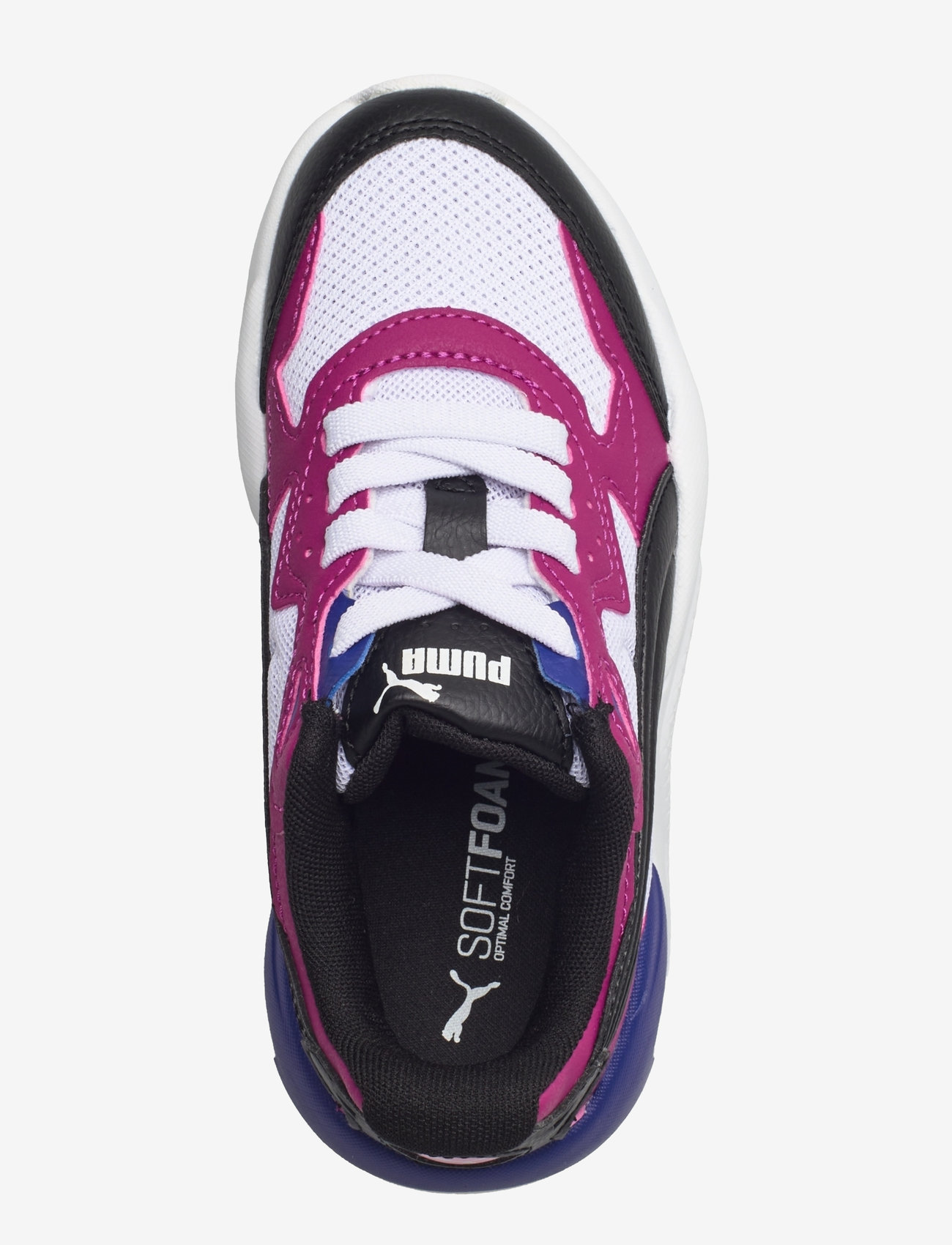 PUMA - X-Ray Speed AC PS - puma white-puma black-mauved out-magenta gleam - 3
