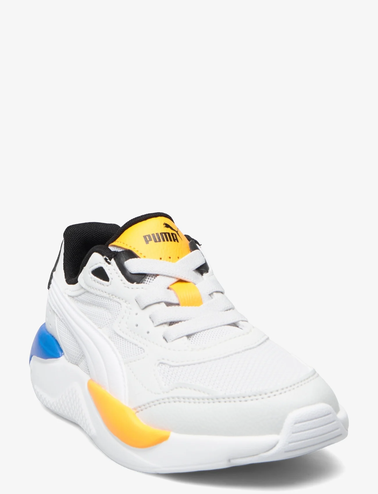 PUMA - X-Ray Speed AC PS - gode sommertilbud - feather gray-puma white-victoria blue-zinnia - 0