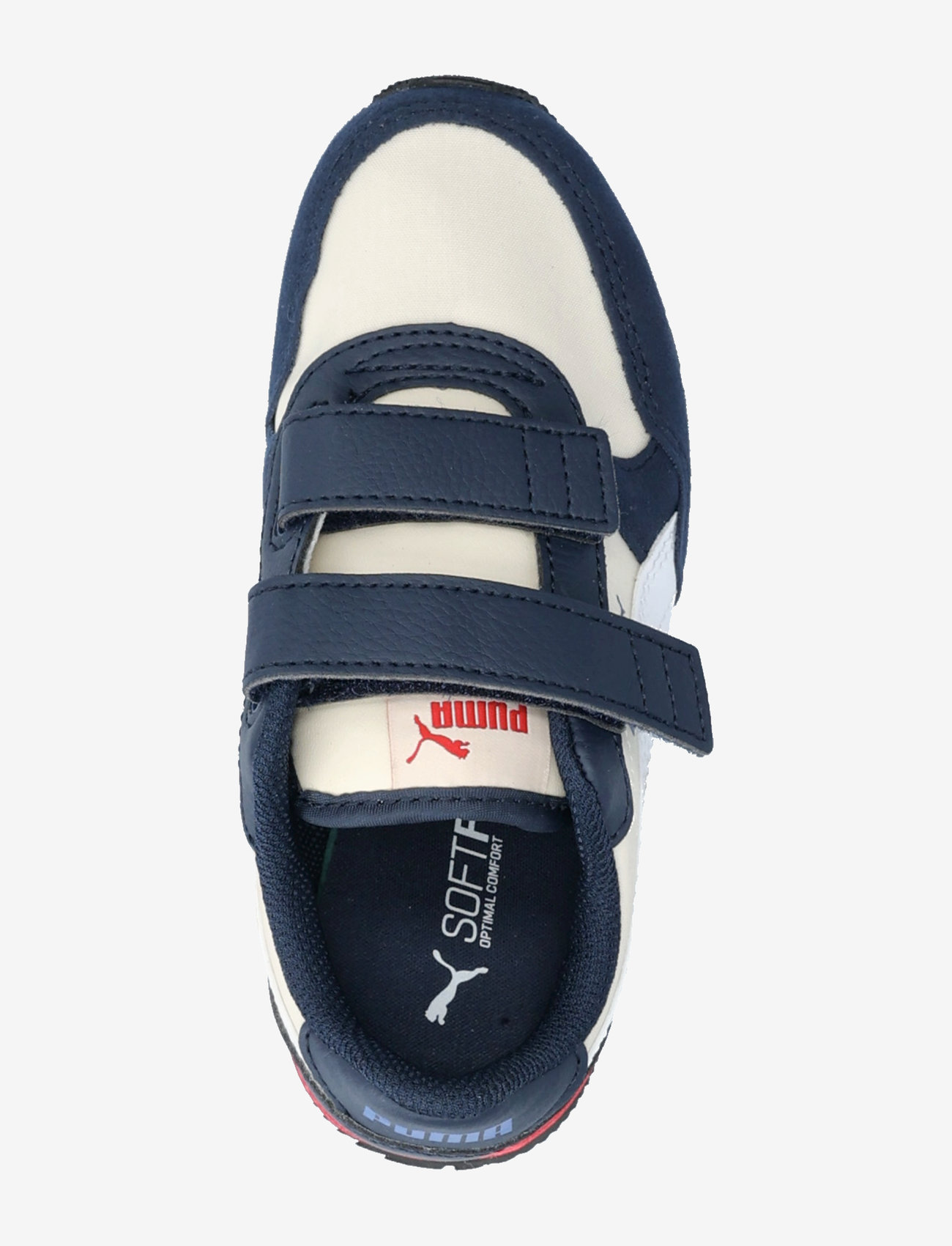 PUMA - ST Runner v3 NL V PS - sugared almond-puma white-club navy-club red-cobalt glaze - 3