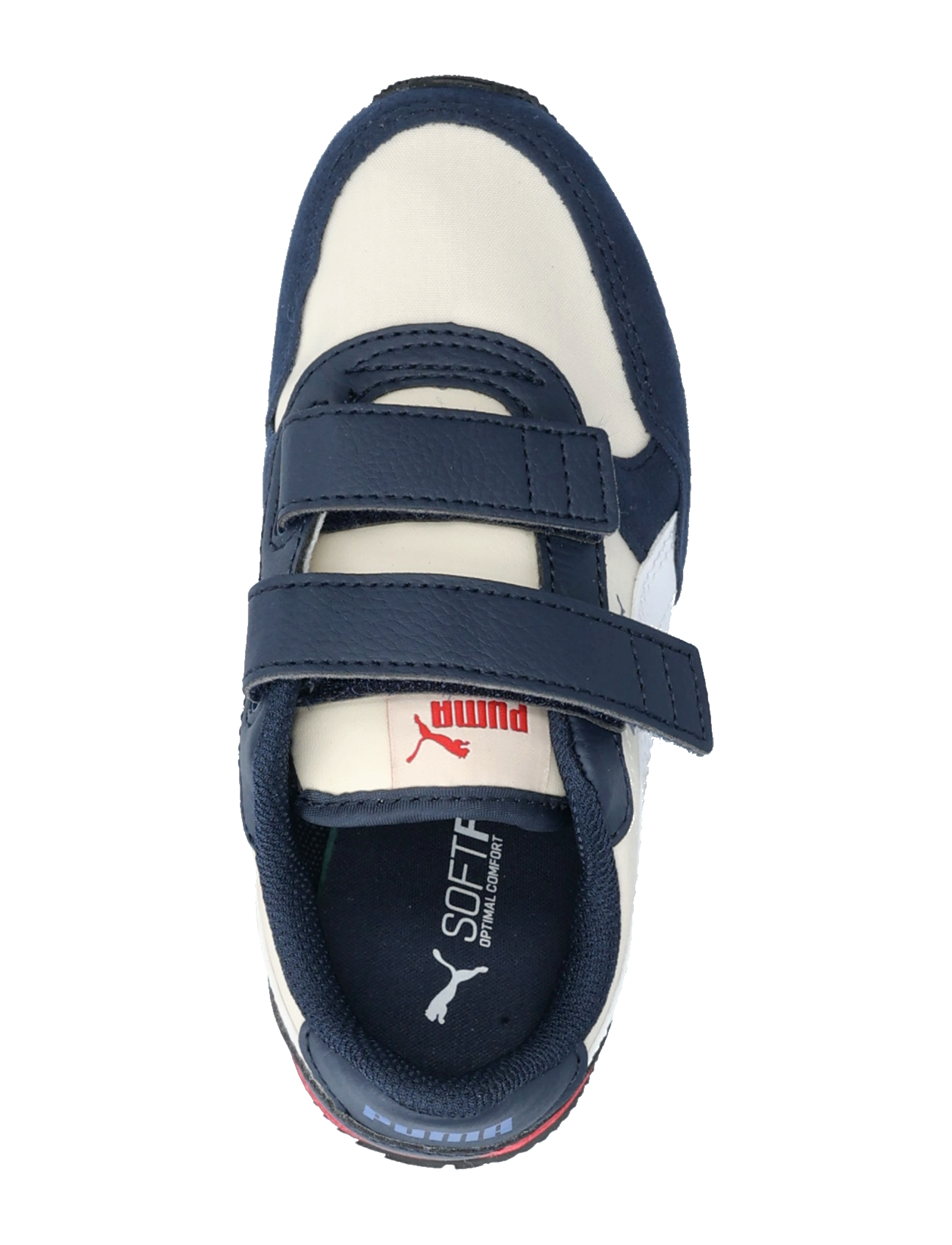 PUMA - ST Runner v3 NL V PS - sugared almond-puma white-club navy-club red-cobalt glaze - 3