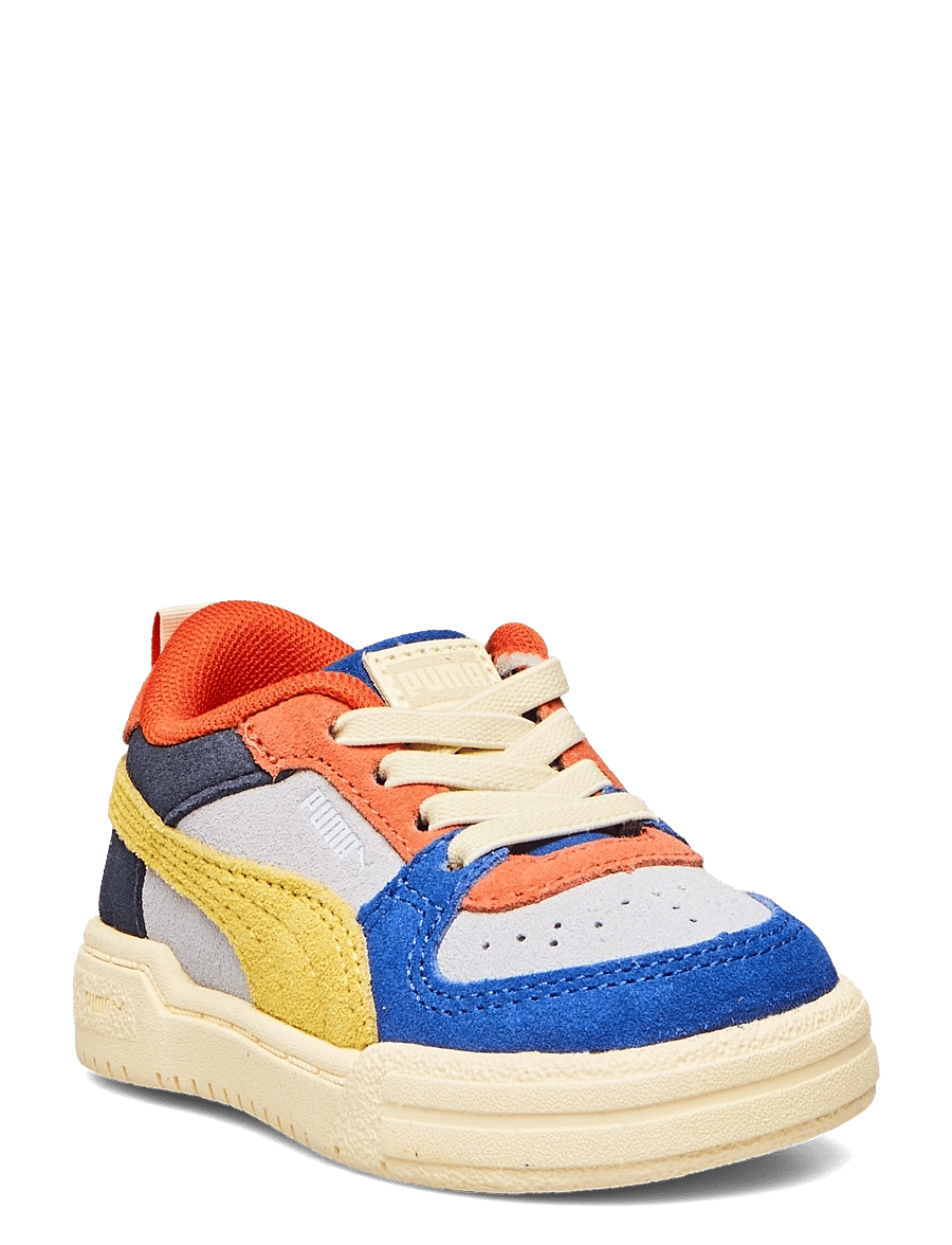PUMA - CA Pro TINY Suede AC Inf - forever blue-aspen gold - 0