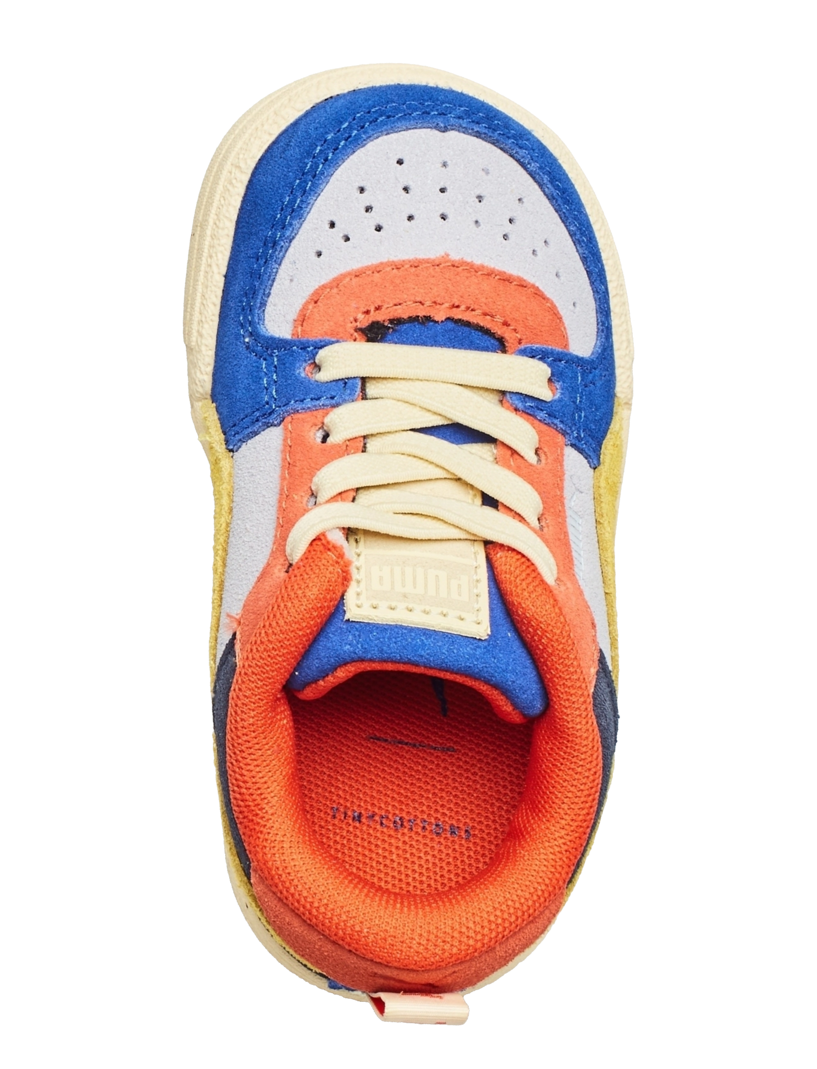 PUMA - CA Pro TINY Suede AC Inf - forever blue-aspen gold - 3