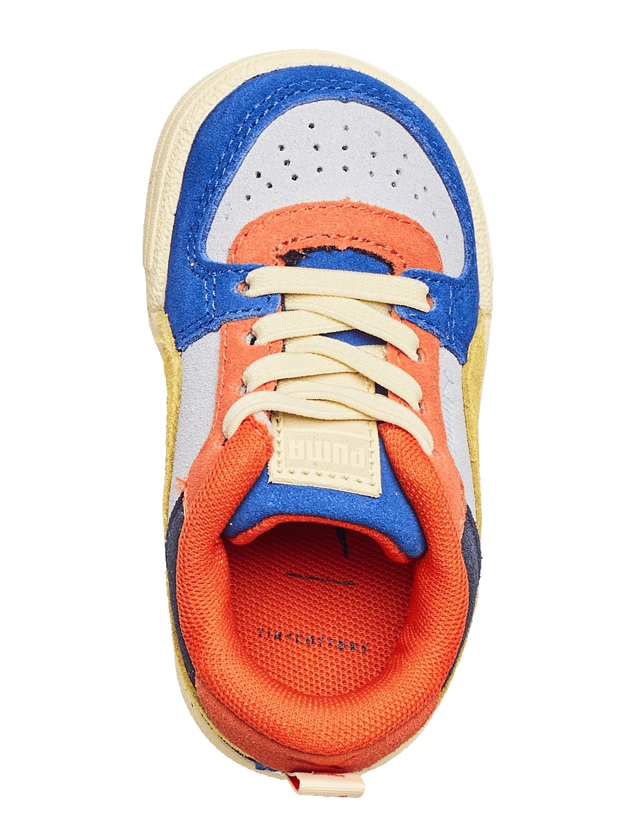 PUMA - CA Pro TINY Suede AC Inf - forever blue-aspen gold - 3
