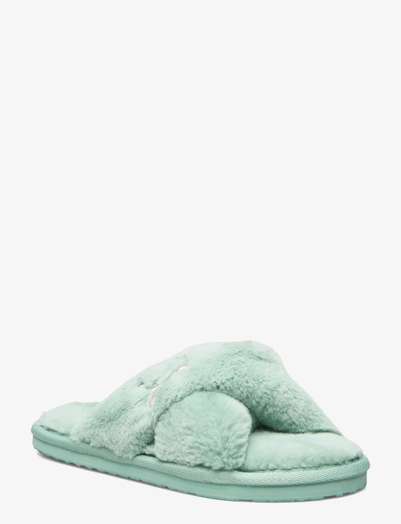 PUMA - Puma Fluff X Strap - laveste priser - green fog-puma white - 0