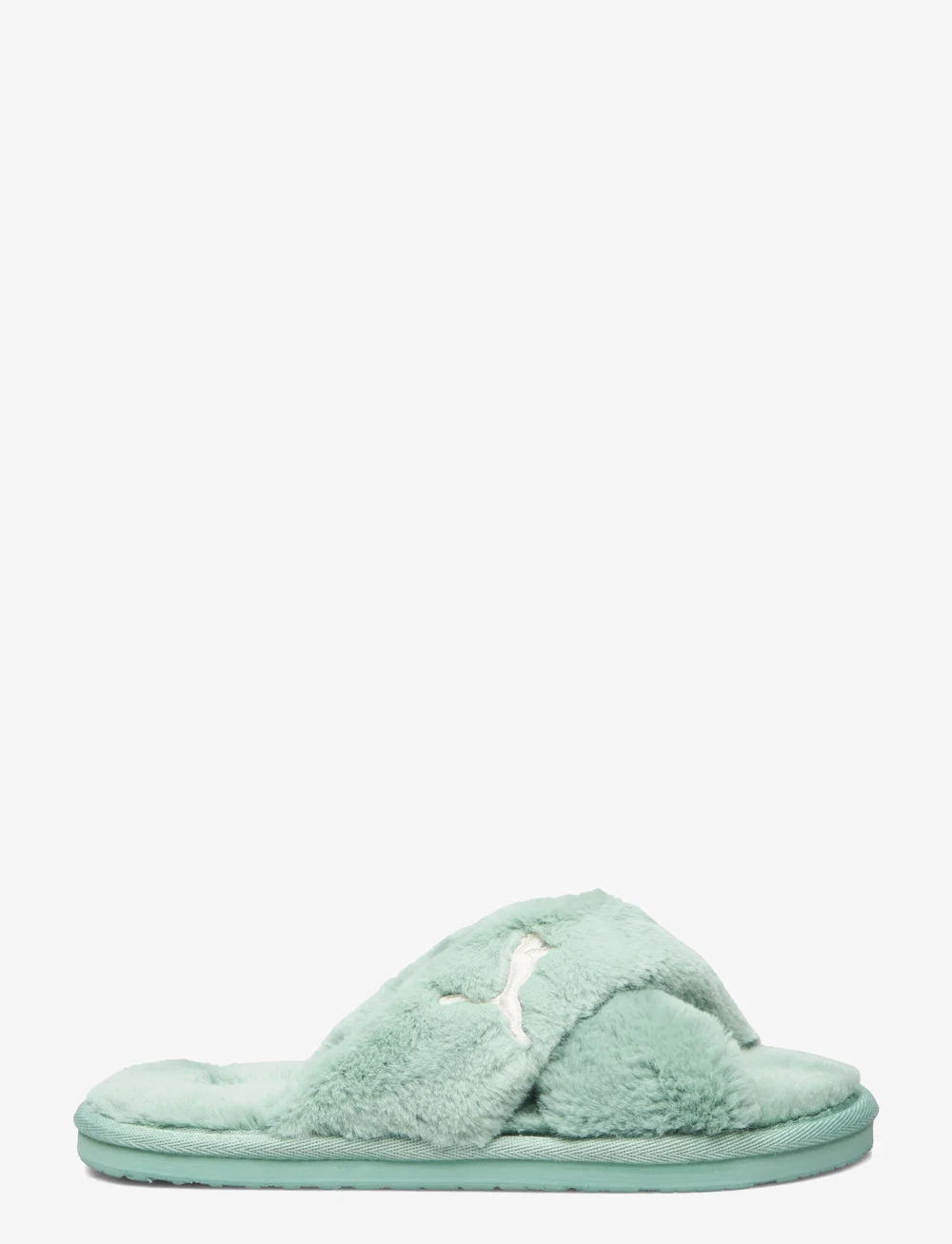 PUMA Puma Fluff X Strap slippers shop at Booztlet