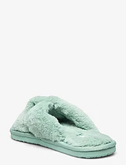 PUMA - Puma Fluff X Strap - zemākās cenas - green fog-puma white - 4