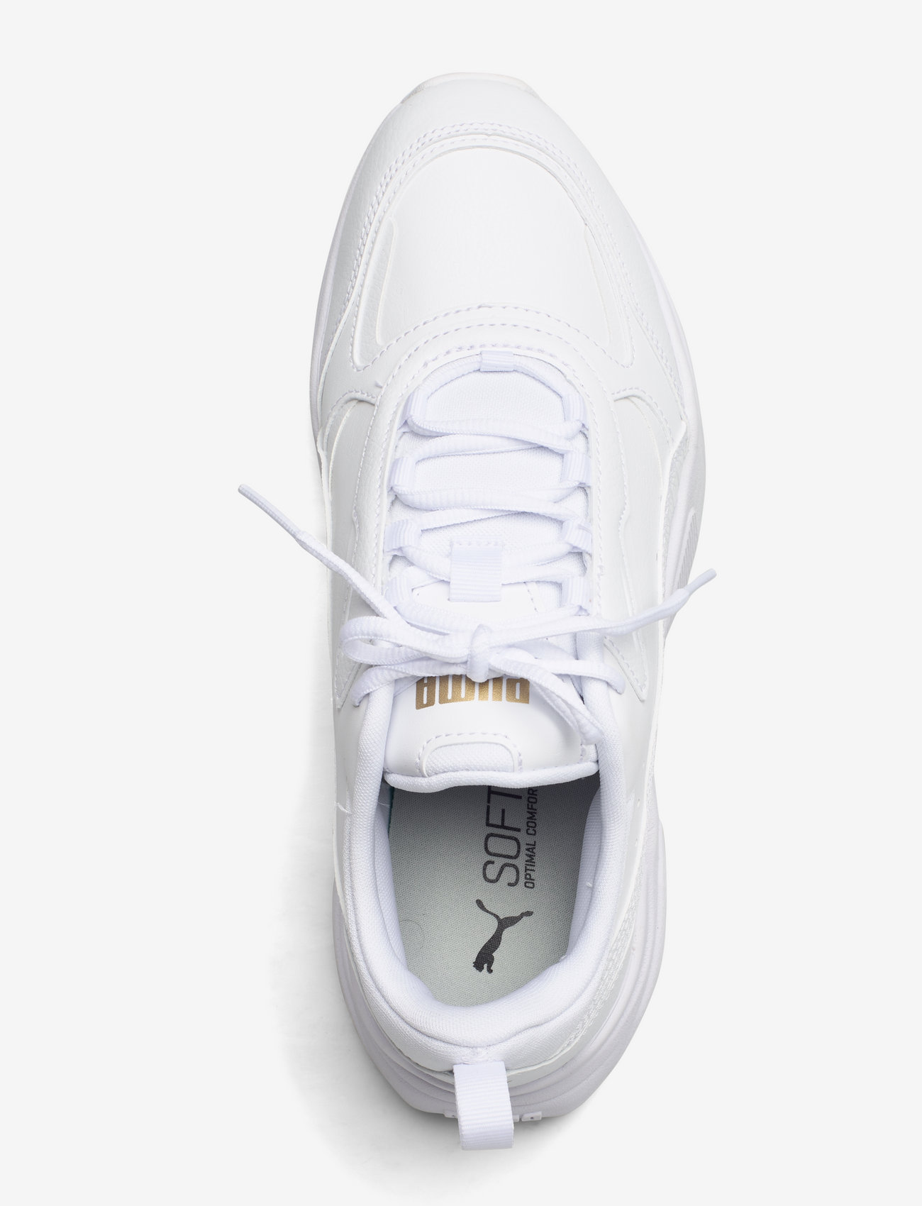 PUMA - Cassia SL - puma white-puma white-puma team gold - 3