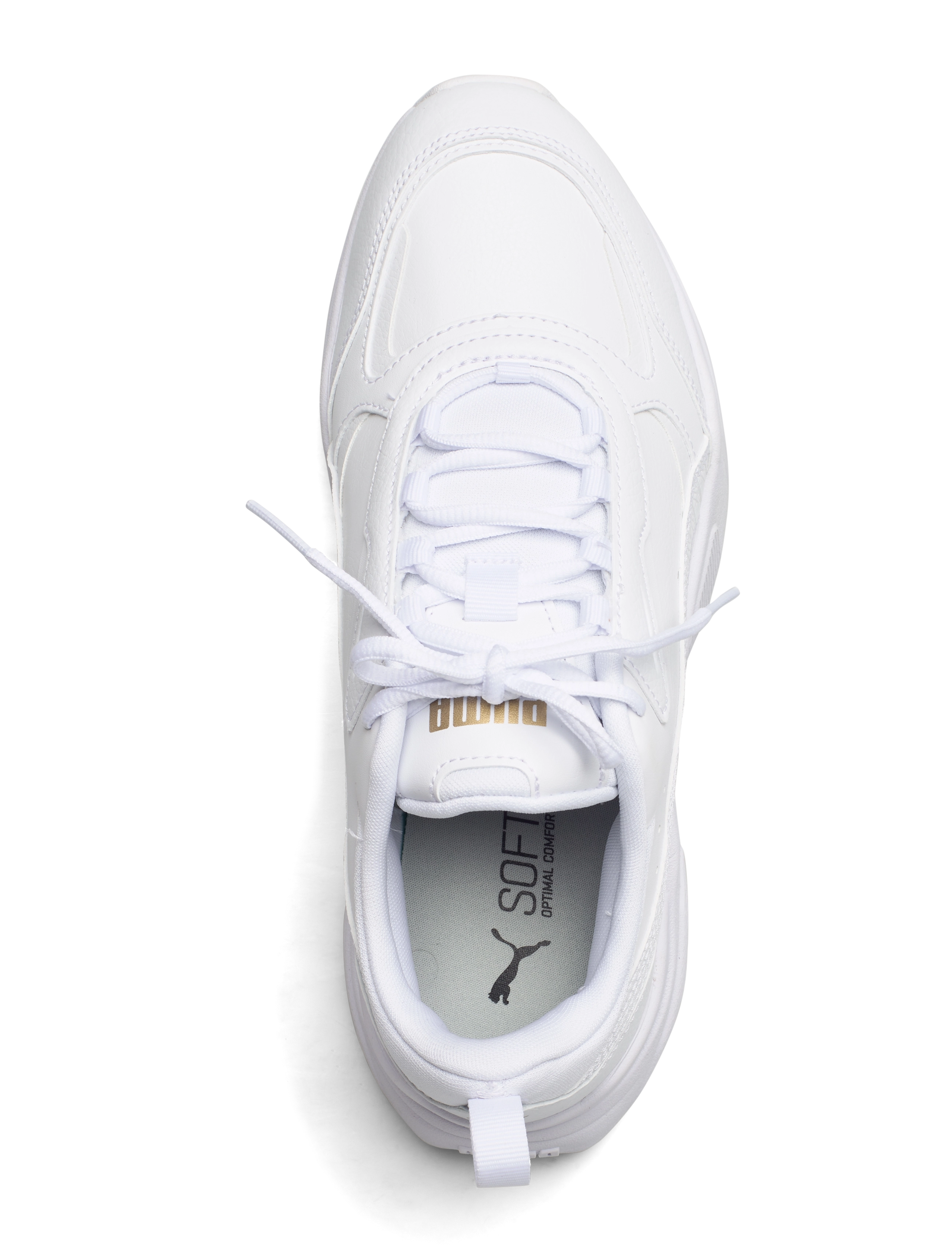 PUMA - Cassia SL - puma white-puma white-puma team gold - 3