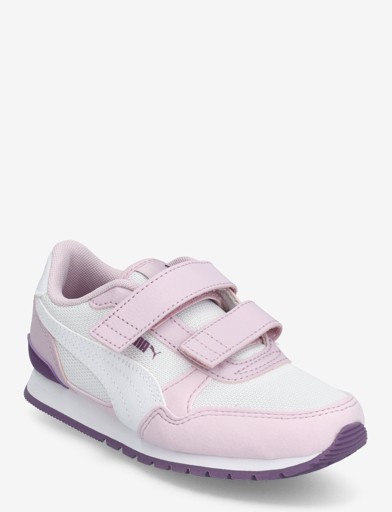 PUMA - ST Runner v3 Mesh V PS - puma white-grape mist-crushed berry - 0