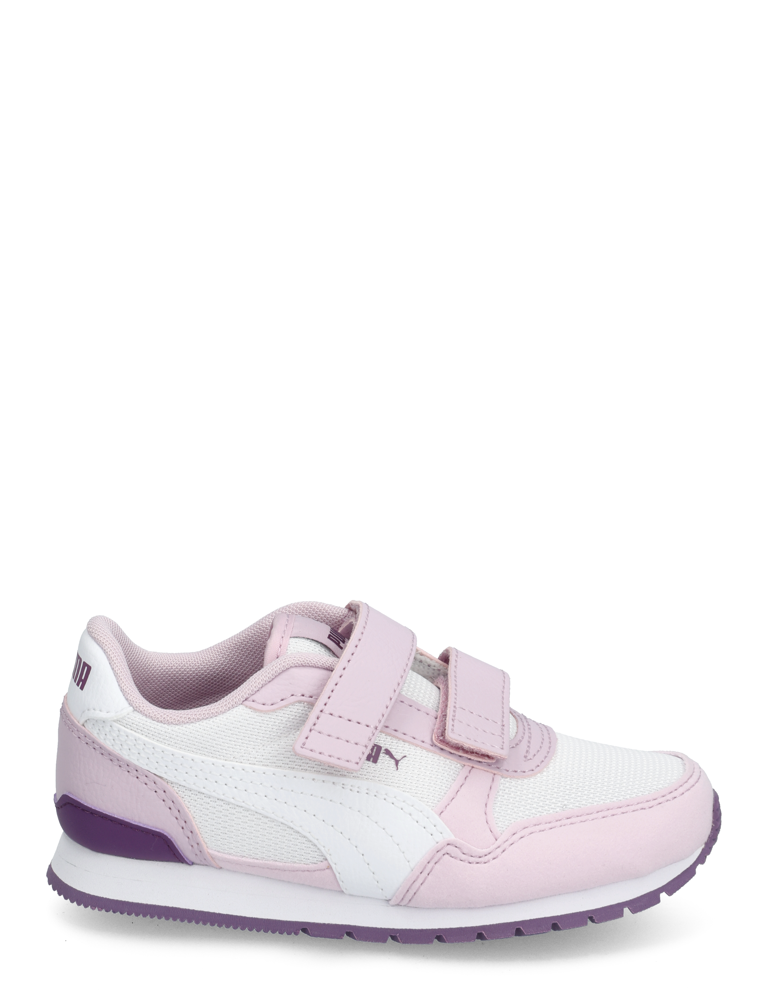 PUMA - ST Runner v3 Mesh V PS - puma white-grape mist-crushed berry - 1