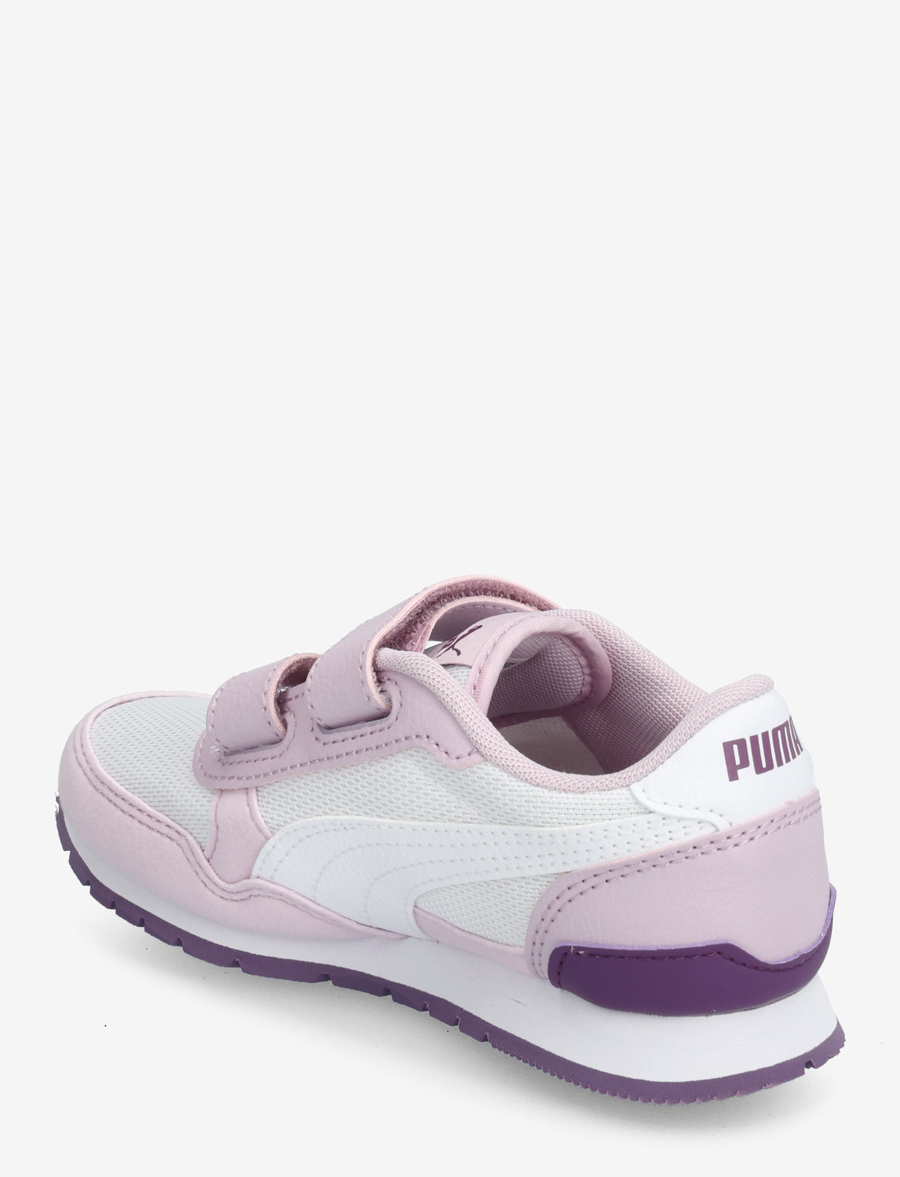 PUMA - ST Runner v3 Mesh V PS - puma white-grape mist-crushed berry - 2