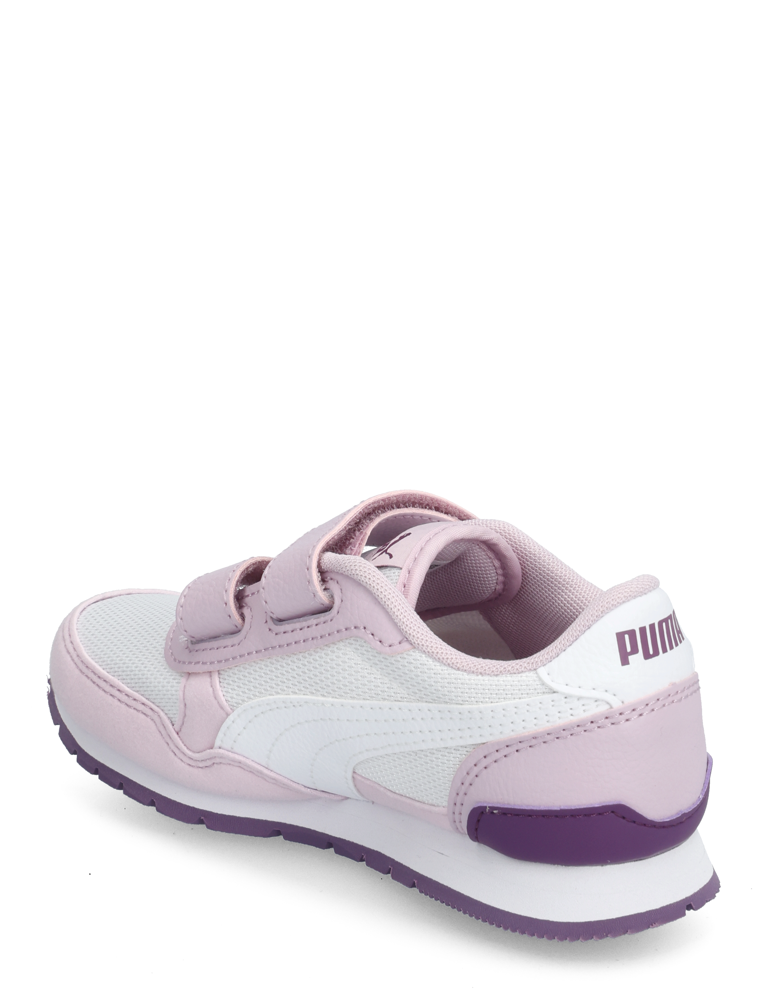 PUMA - ST Runner v3 Mesh V PS - puma white-grape mist-crushed berry - 2