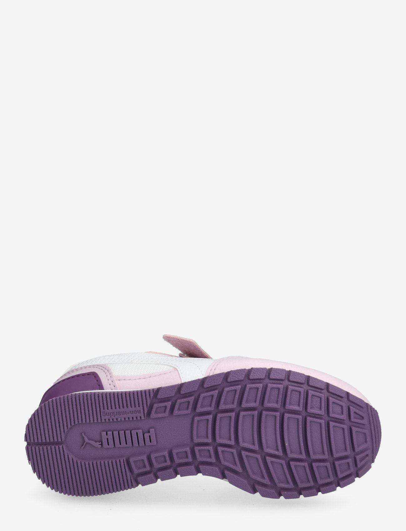 PUMA - ST Runner v3 Mesh V PS - puma white-grape mist-crushed berry - 4