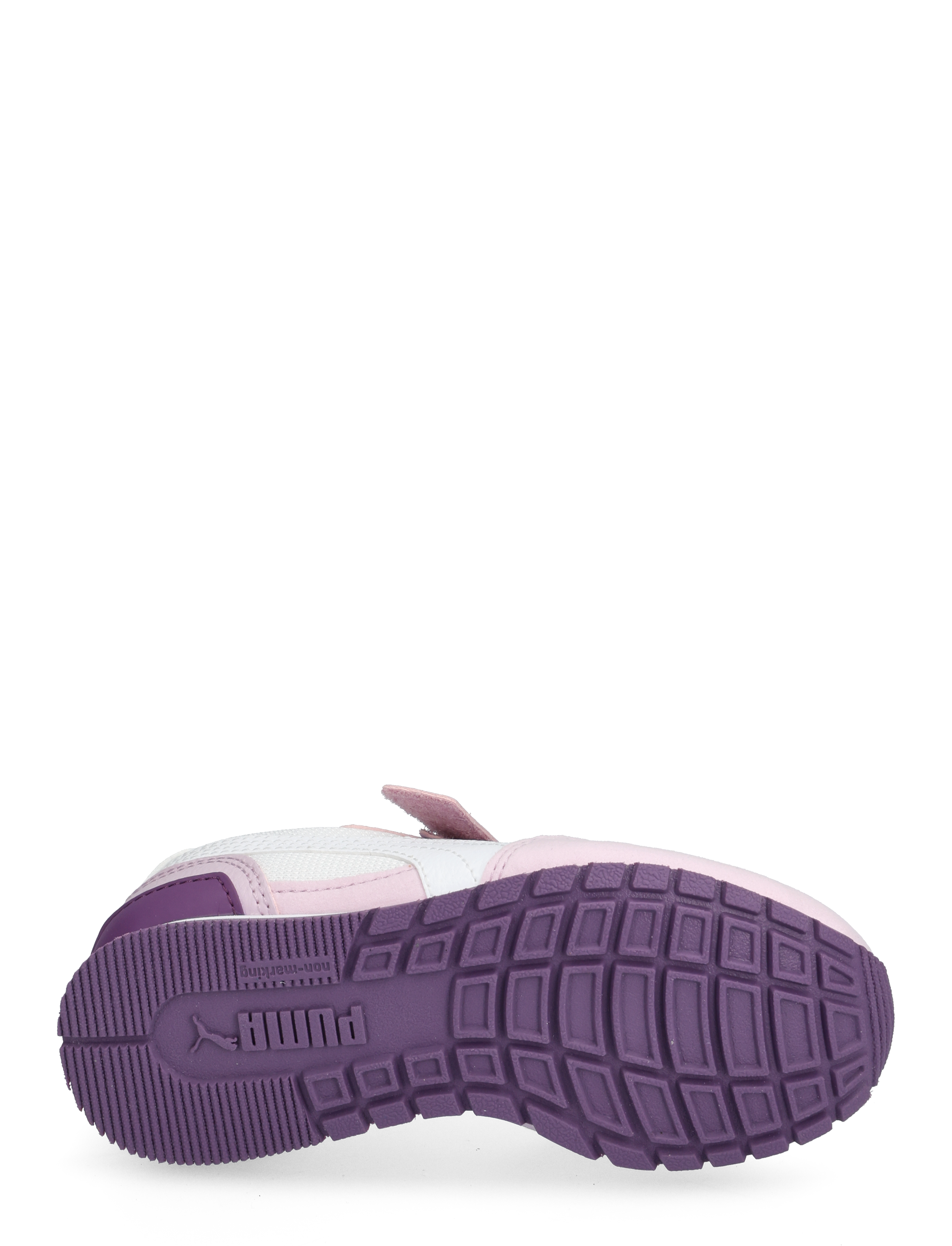 PUMA - ST Runner v3 Mesh V PS - puma white-grape mist-crushed berry - 4