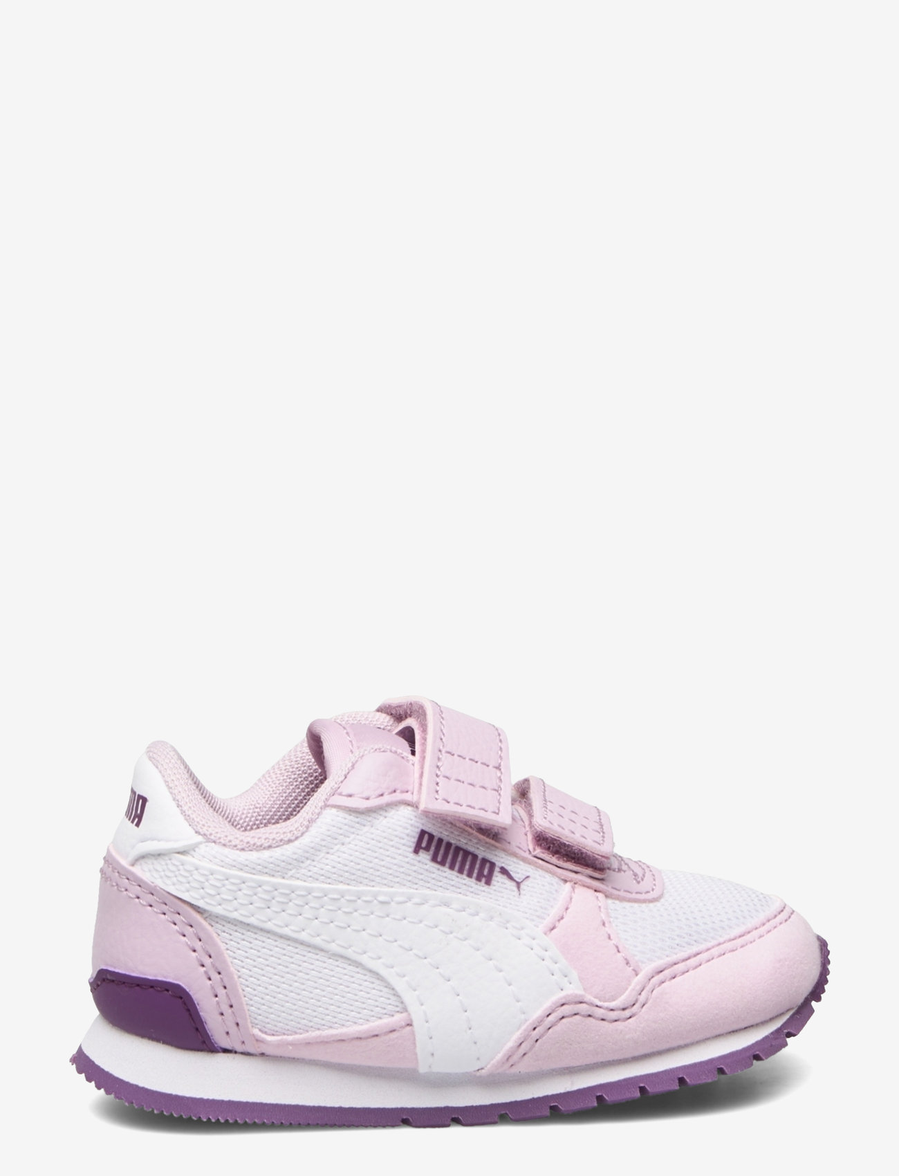 PUMA - ST Runner v3 Mesh V Inf - puma white-grape mist-crushed berry - 2