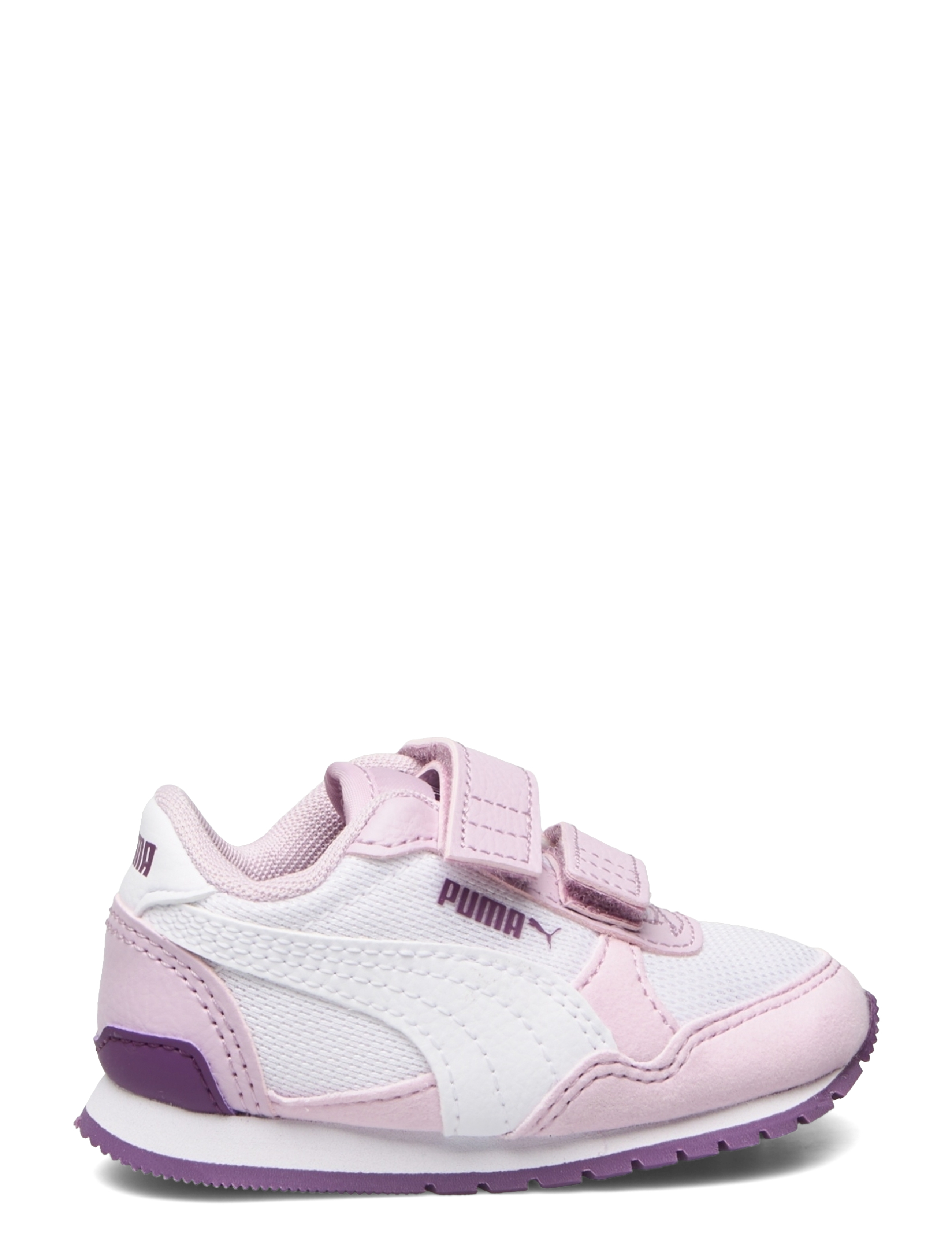 PUMA - ST Runner v3 Mesh V Inf - puma white-grape mist-crushed berry - 2