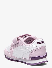 PUMA - ST Runner v3 Mesh V Inf - kids - puma white-grape mist-crushed berry - 2