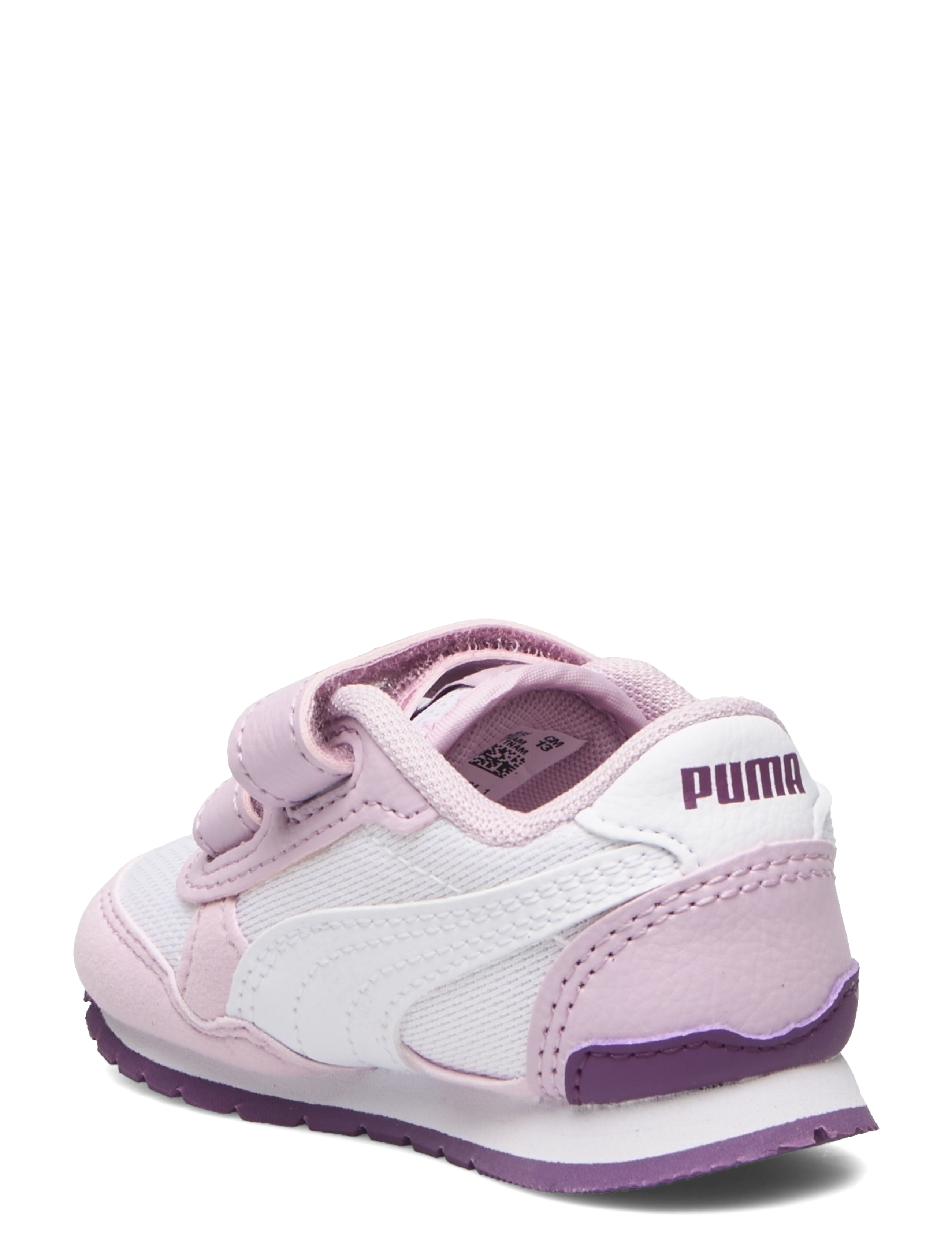PUMA - ST Runner v3 Mesh V Inf - puma white-grape mist-crushed berry - 1