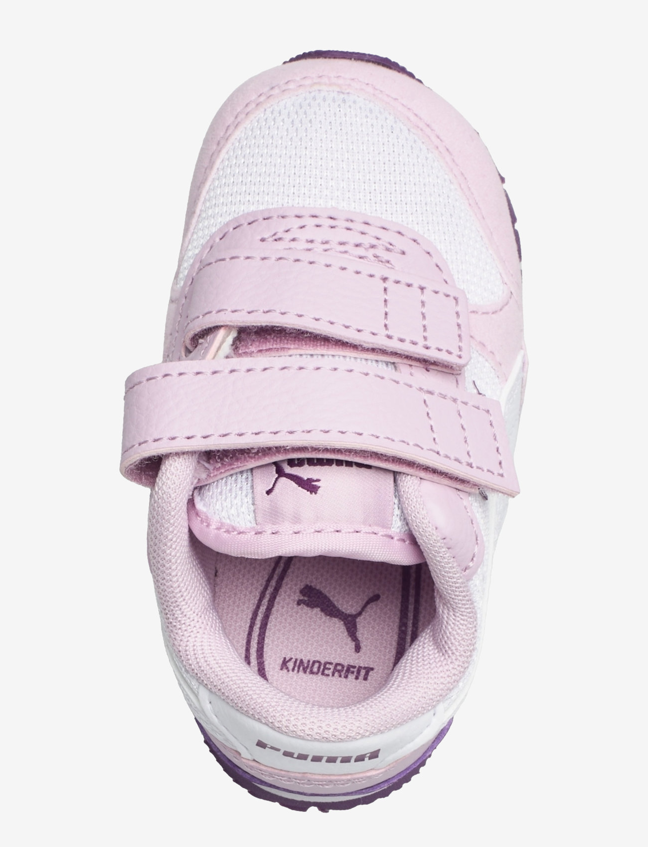 PUMA - ST Runner v3 Mesh V Inf - puma white-grape mist-crushed berry - 3