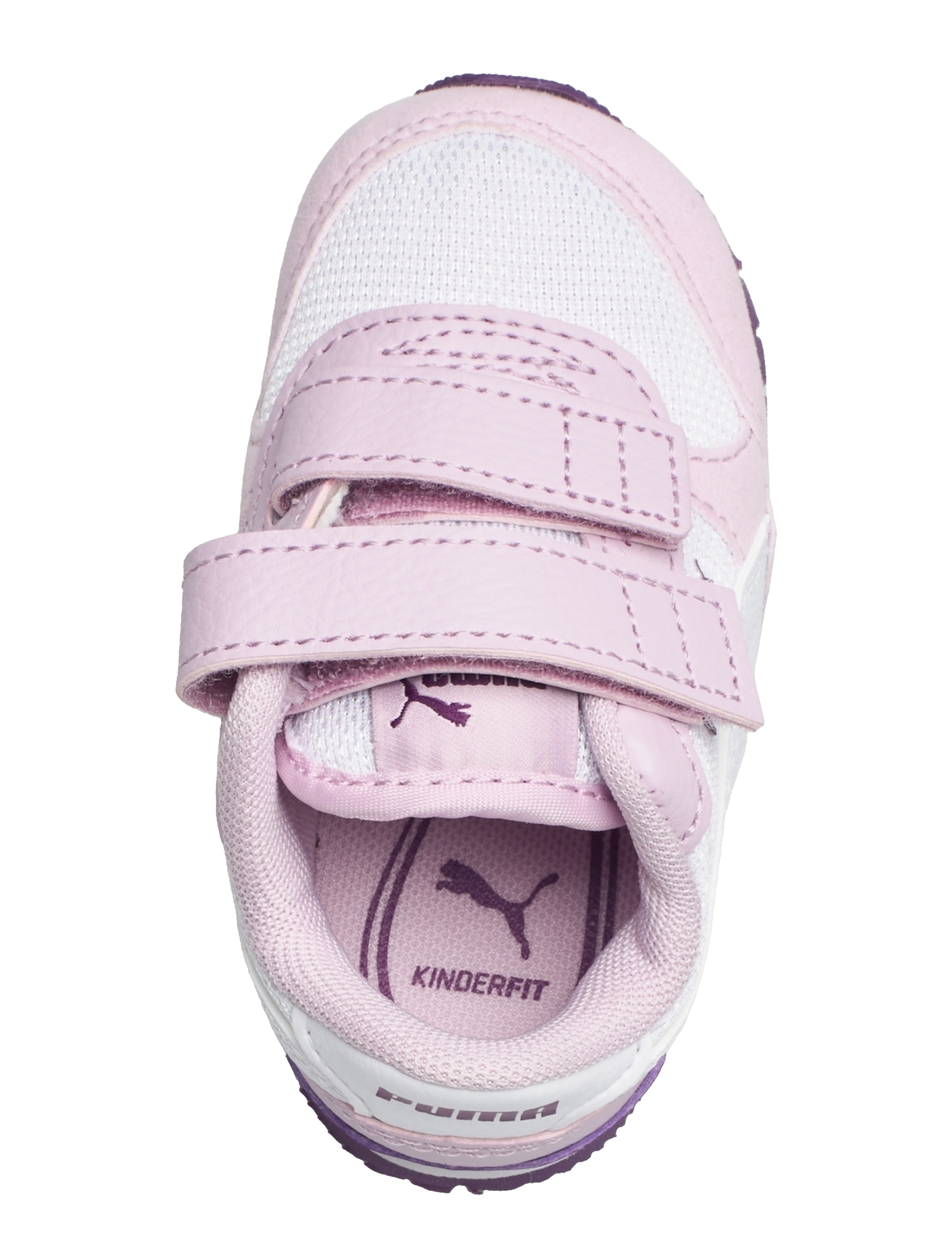 PUMA - ST Runner v3 Mesh V Inf - puma white-grape mist-crushed berry - 3