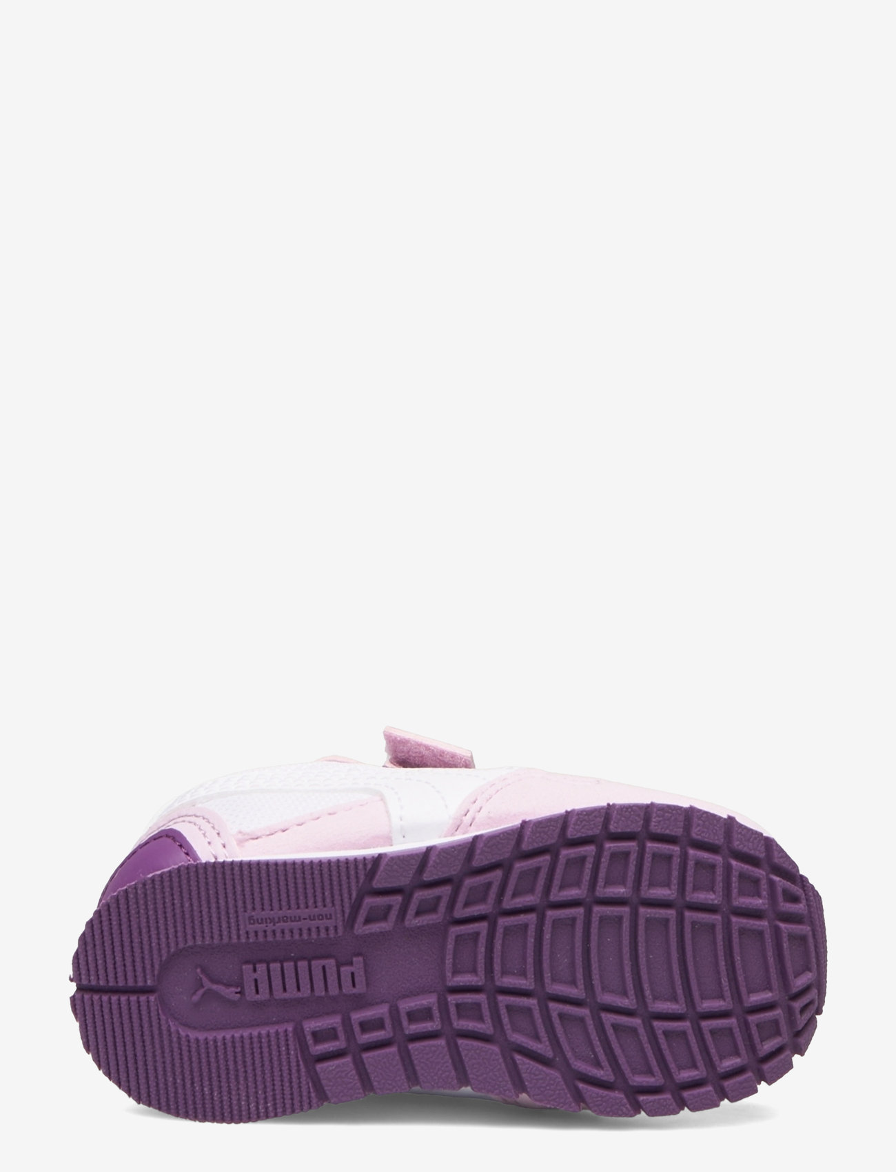 PUMA - ST Runner v3 Mesh V Inf - puma white-grape mist-crushed berry - 4