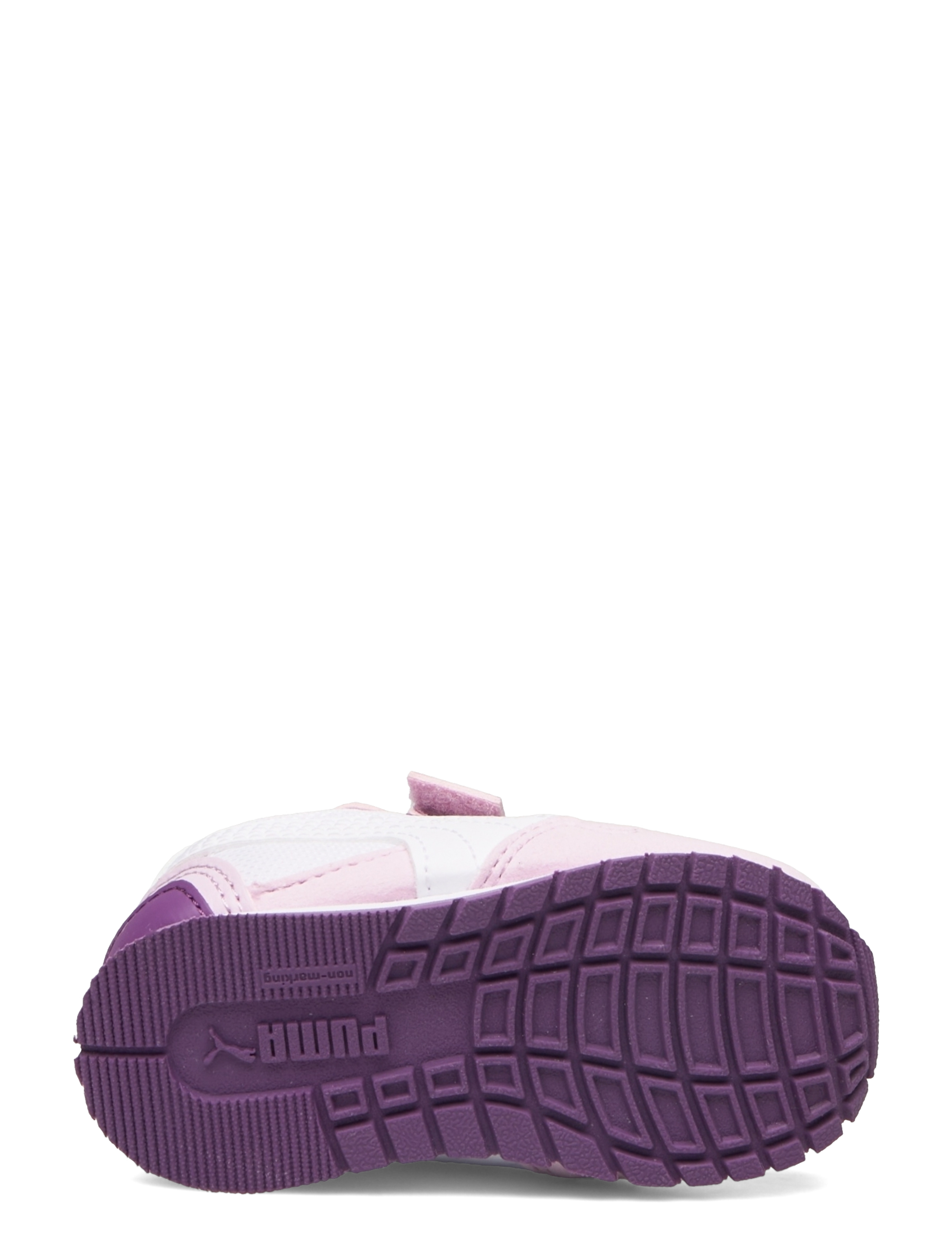 PUMA - ST Runner v3 Mesh V Inf - puma white-grape mist-crushed berry - 4