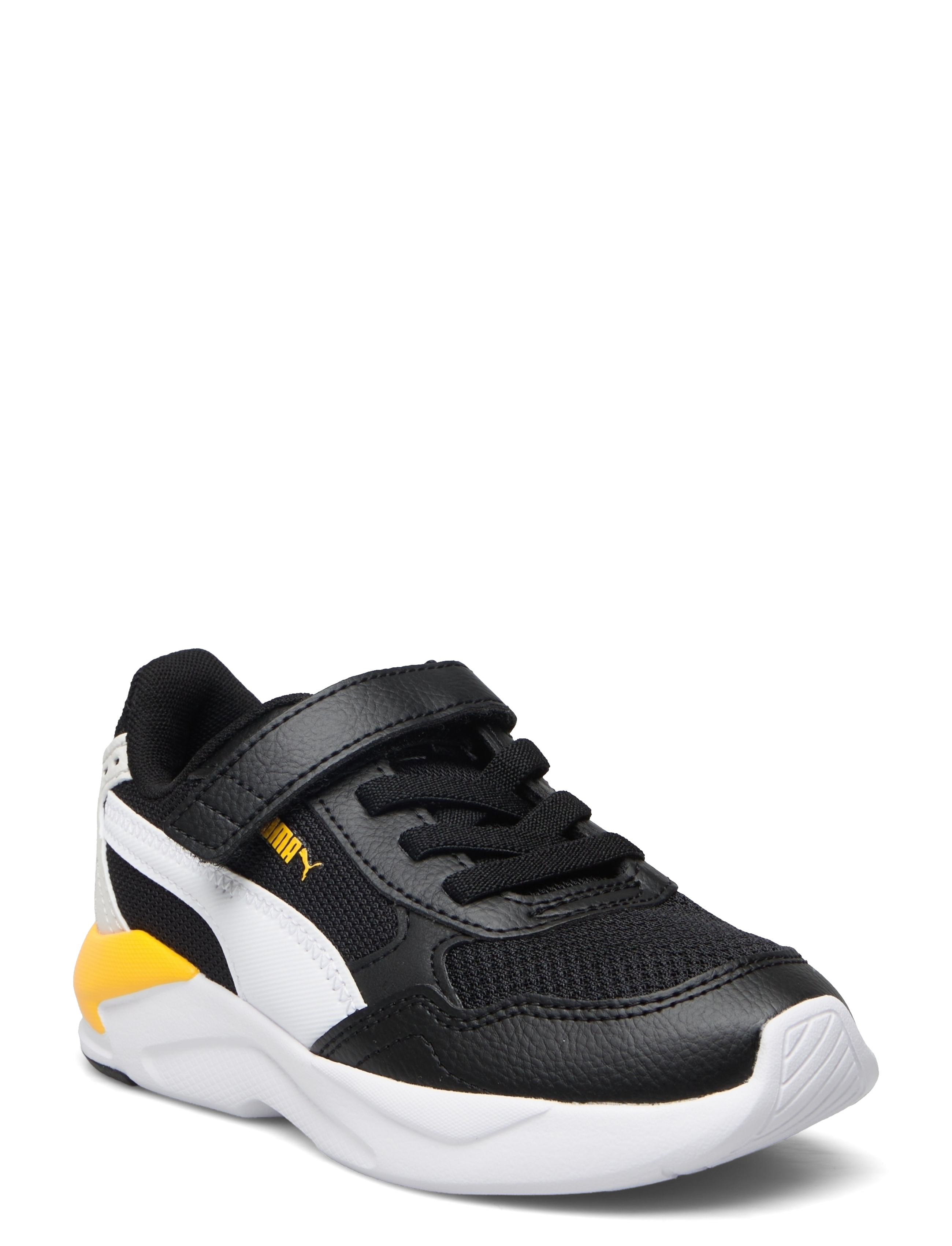 PUMA BLACK-PUMA WHITE-NIMBUS CLOUD-TANGERINE