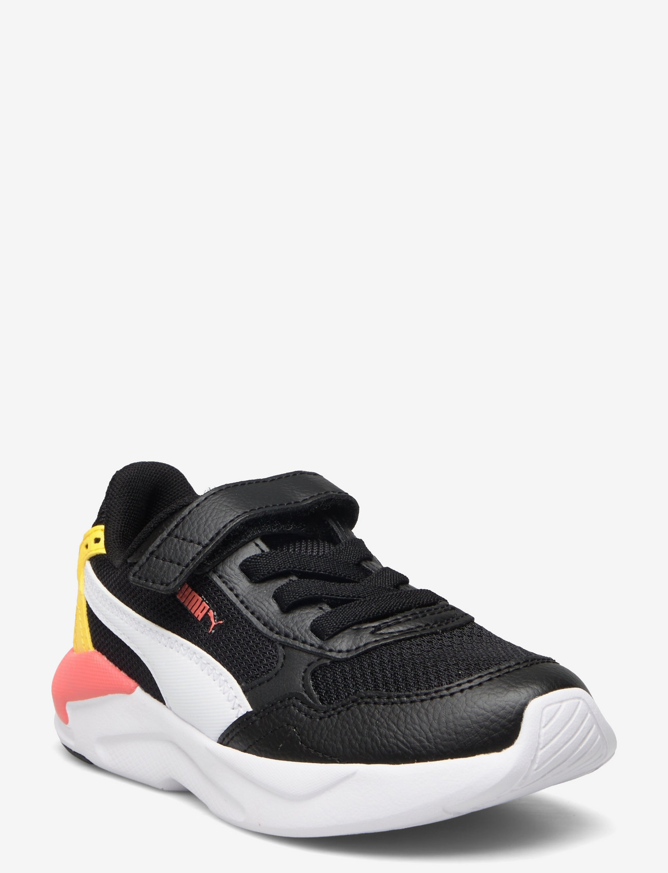 PUMA - X-Ray Speed Lite AC+ PS - puma black-puma white-mauve pop-salmon - 0