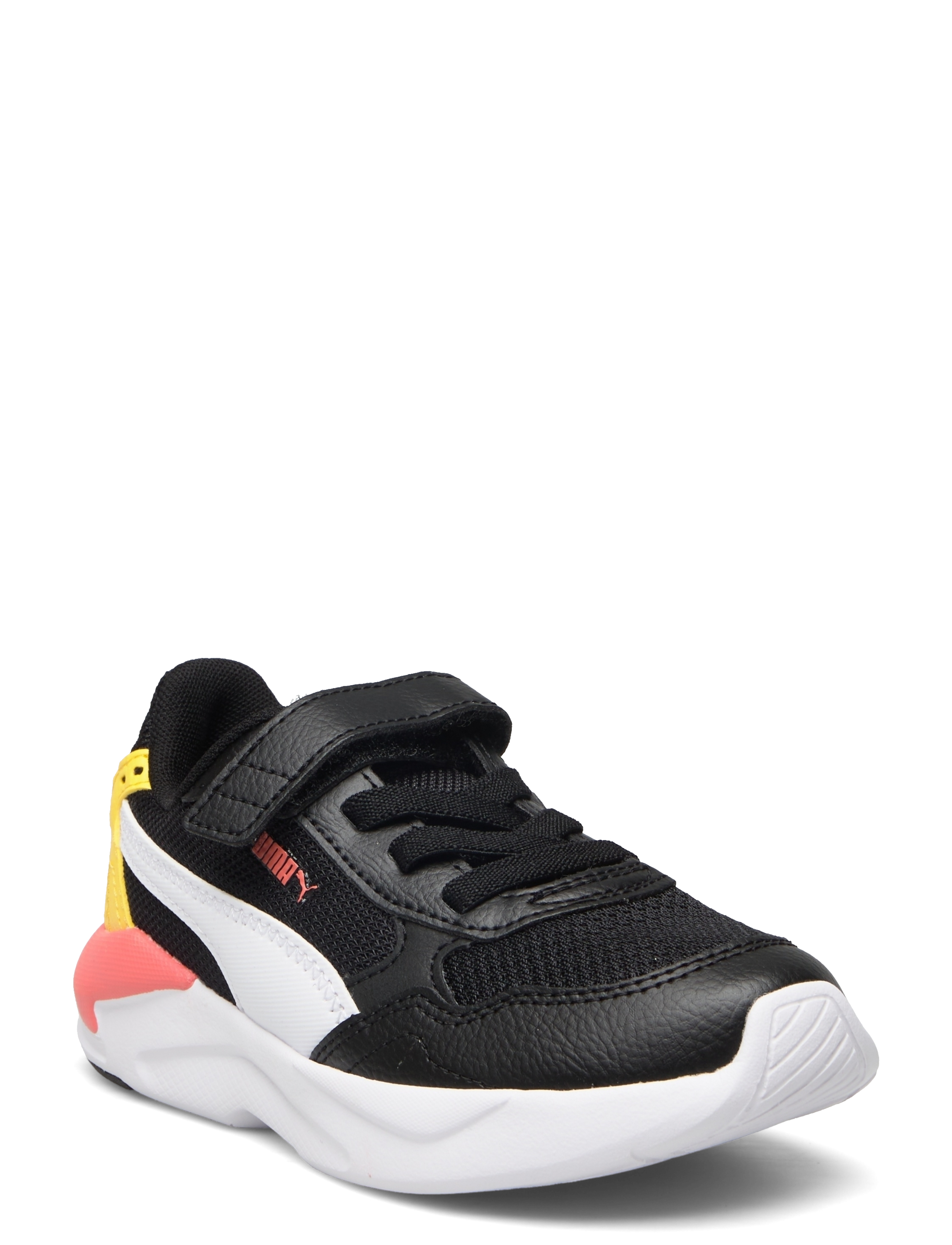 X-Ray Speed Lite AC+ PS - PUMA BLACK-PUMA WHITE-MAUVE POP-SALMON
