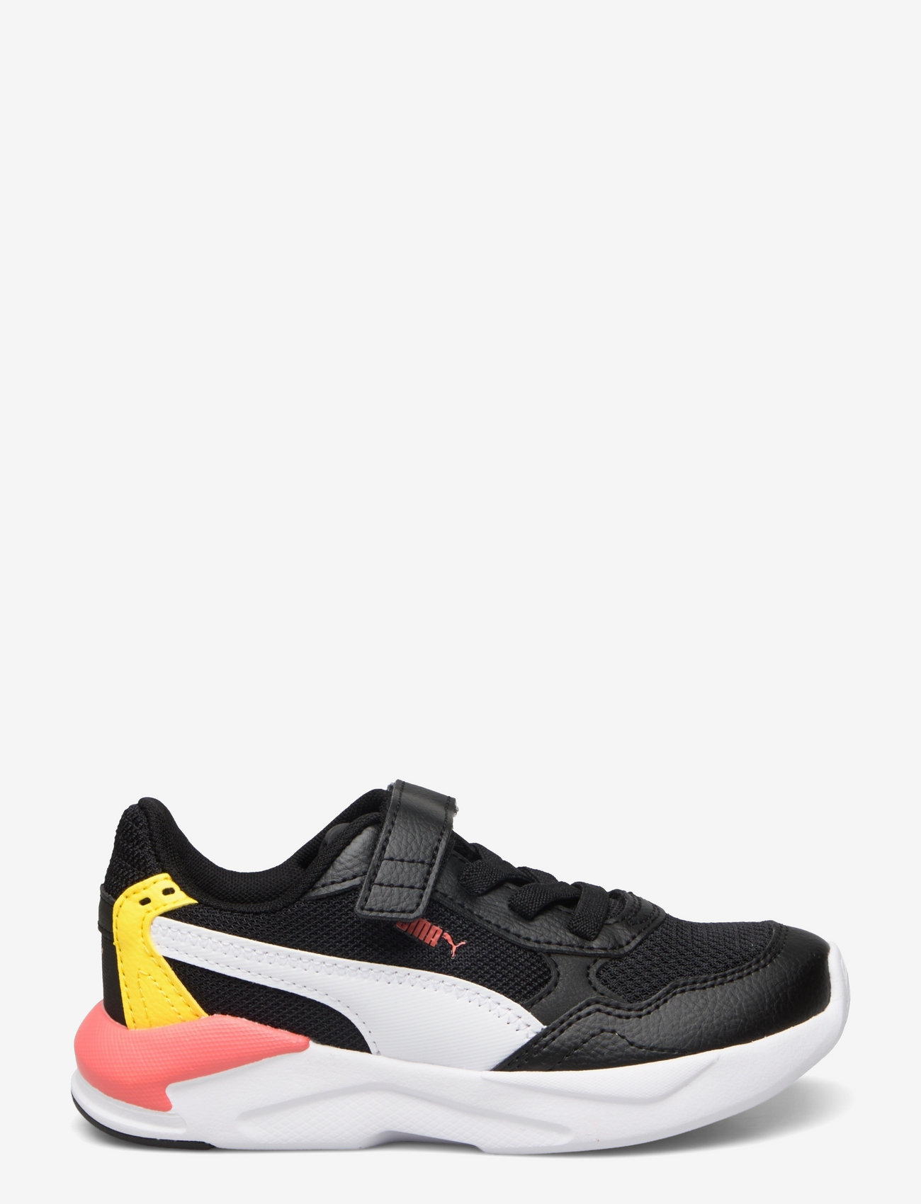 PUMA - X-Ray Speed Lite AC+ PS - puma black-puma white-mauve pop-salmon - 1